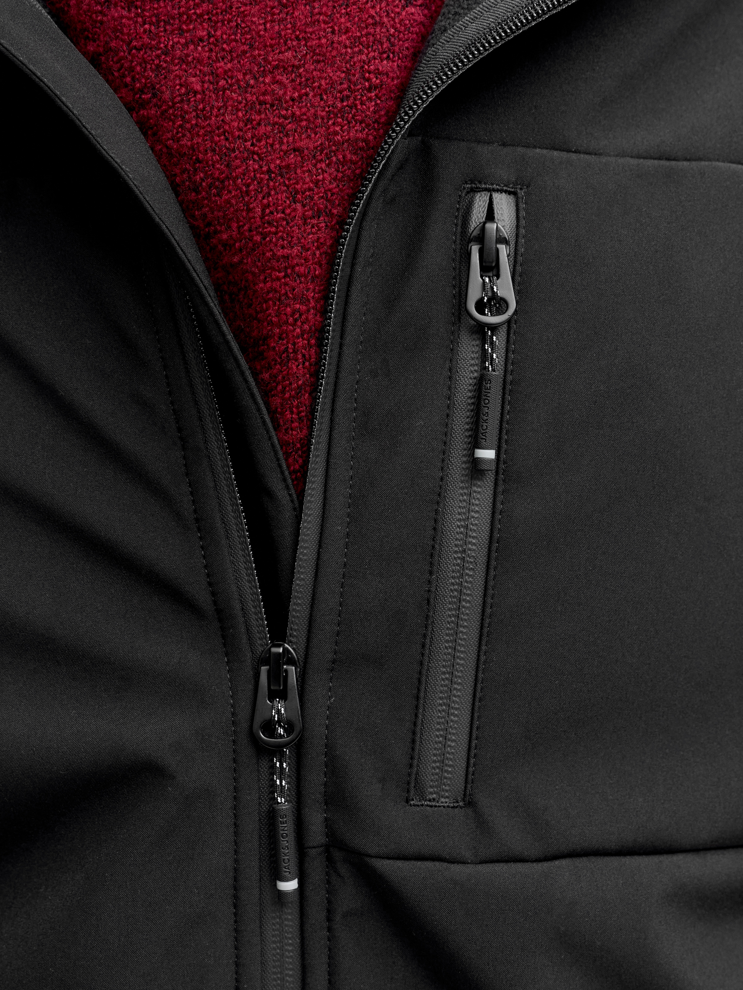 Jack & Jones Softshelljacke »JJNORTH SOFTSHELL JACKET« mit Kapuze