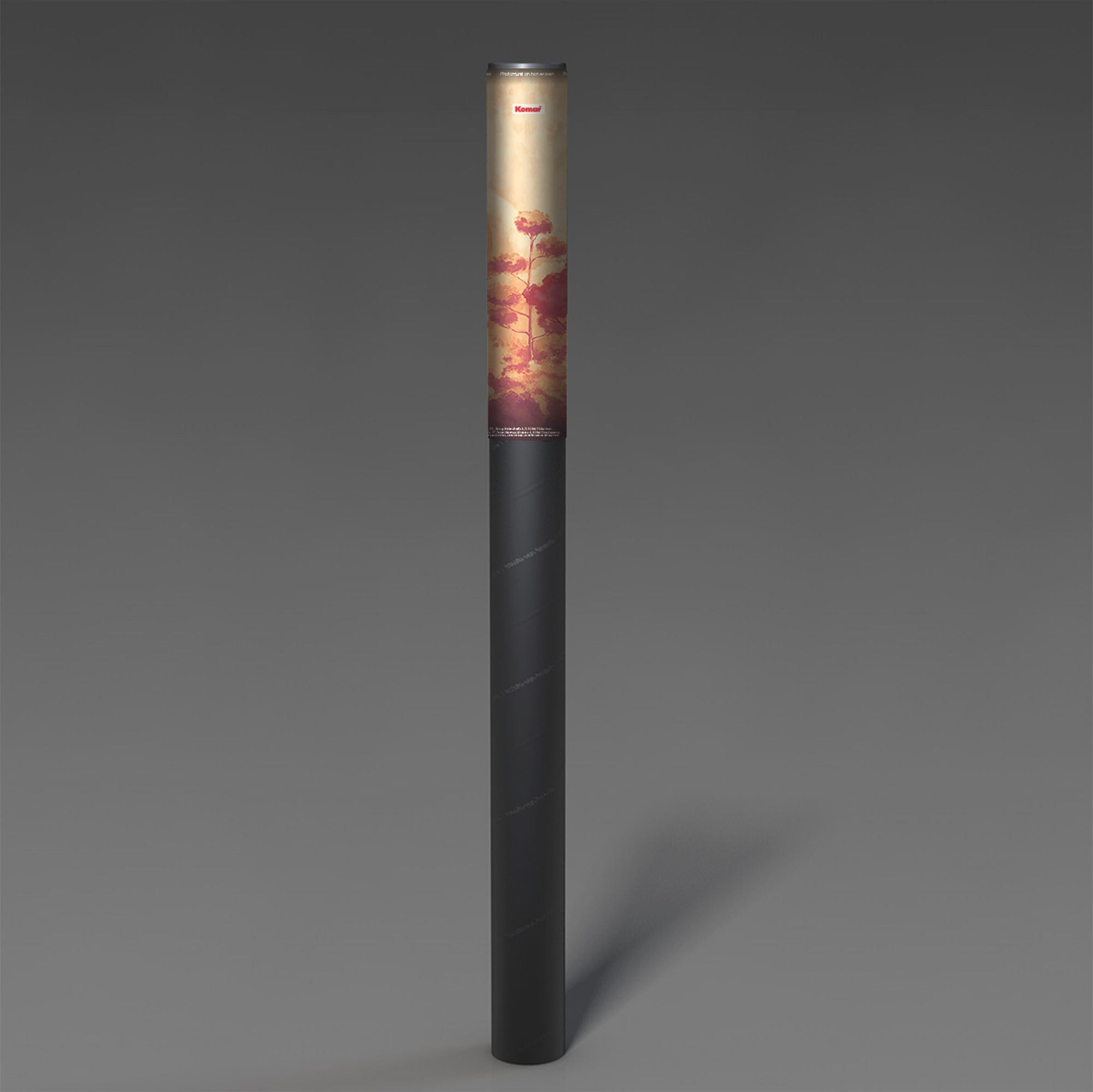 Komar Fototapete »Digitaldruck Vlies -  Luxury Labyrinth - Grösse 400 x 250 cm« bedruckt | floral | geblümt | gemustert | tropisch glatt Wohnzimmer, Schlafzimmer