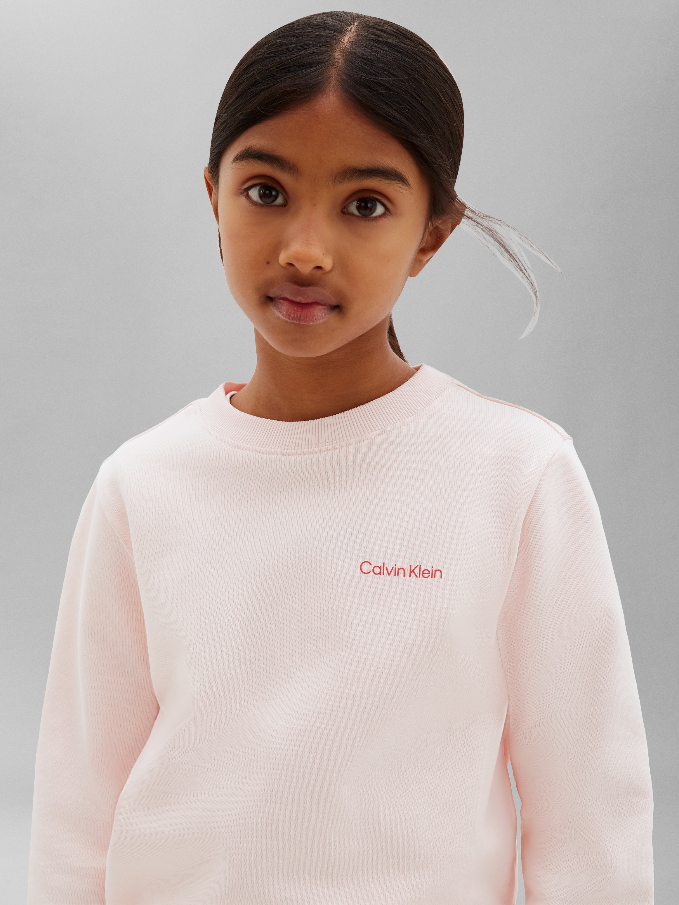 Calvin Klein Jeans Sweat-shirt »SMALL CHEST LOGO REGULAR«, coupe régulière, logo
