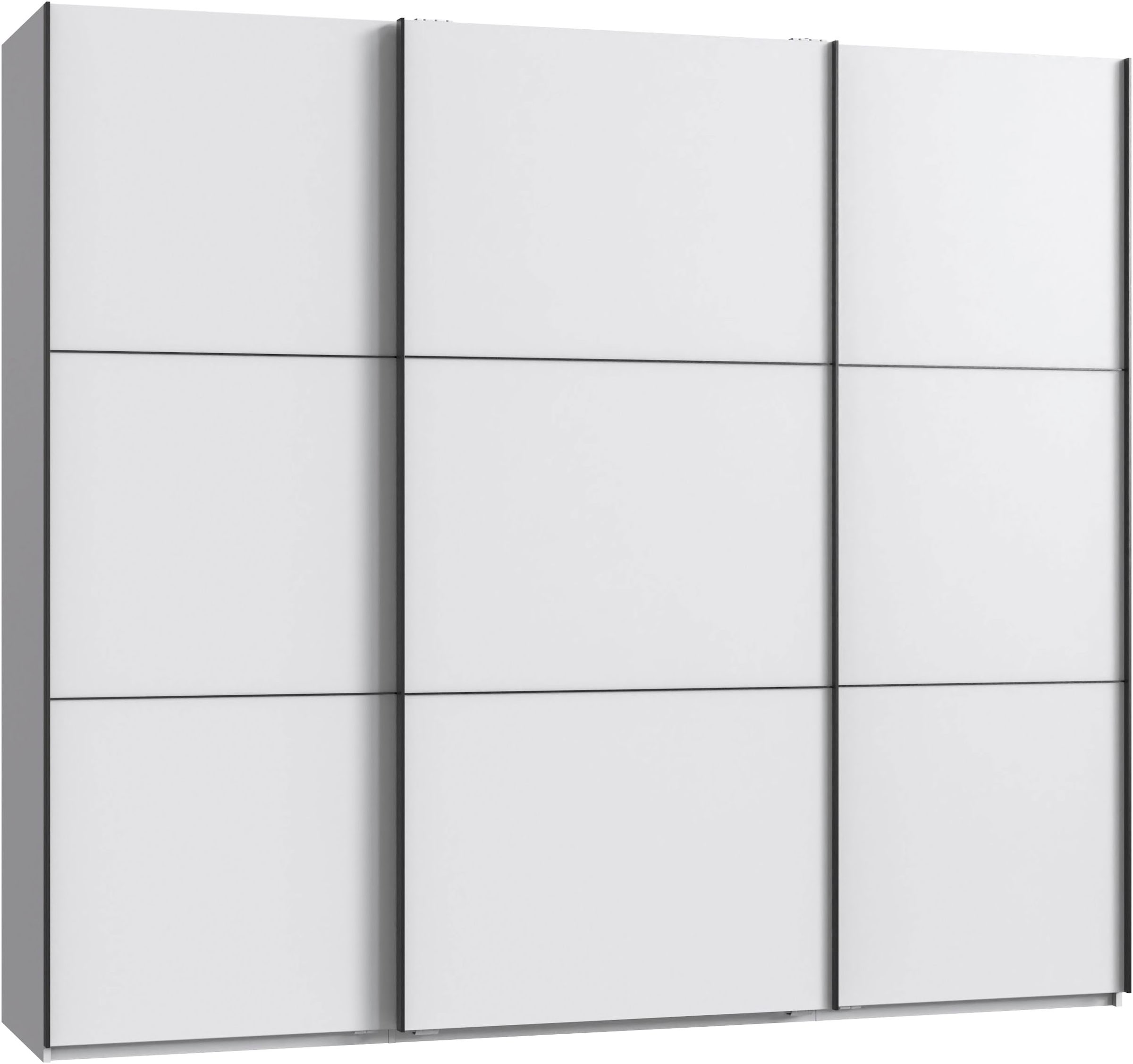Wimex Armoires à vêtements »Indiana by fresh to go, wahlweise mit oder ohne Spiegel« INKLUSIVE Innenausstattung und Selbsteinzug für die Türen,  grosse Breiten250 oder 300cm, mit oder ohne Glasfront, Made in Germany