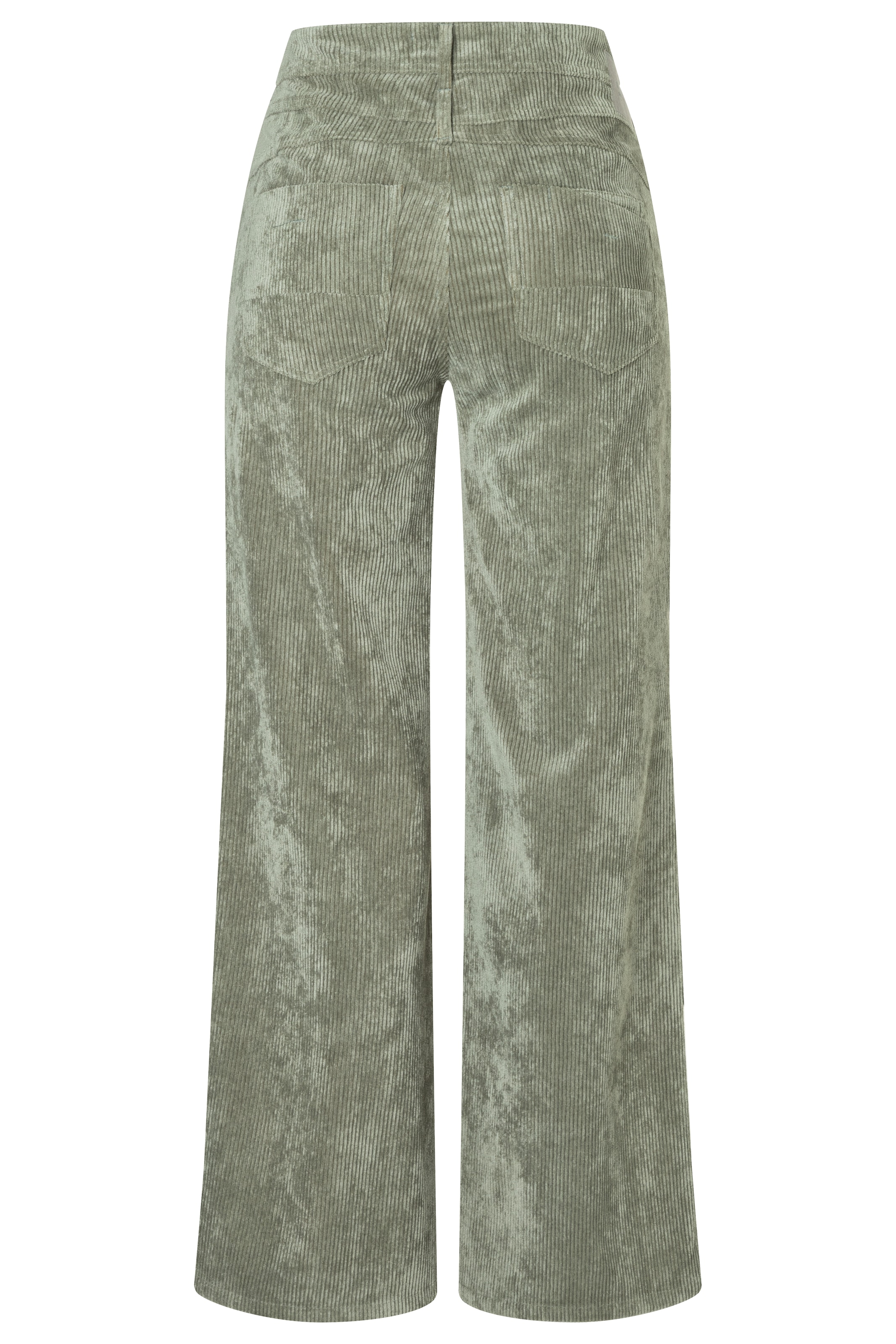 GANG Pantalon en velours côtelé »94AMELIE WIDE«  style 5 poches avec jambe large