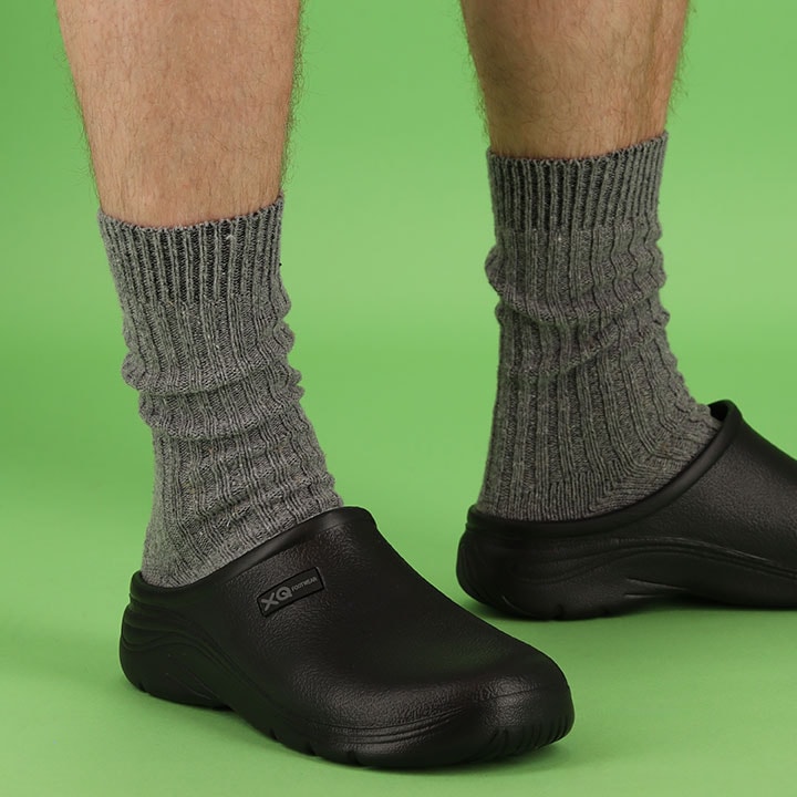 XQ Footwear Sabot  pour la vie quotidienne et les loisirs, dessus léger en EVA, facile d'entretien