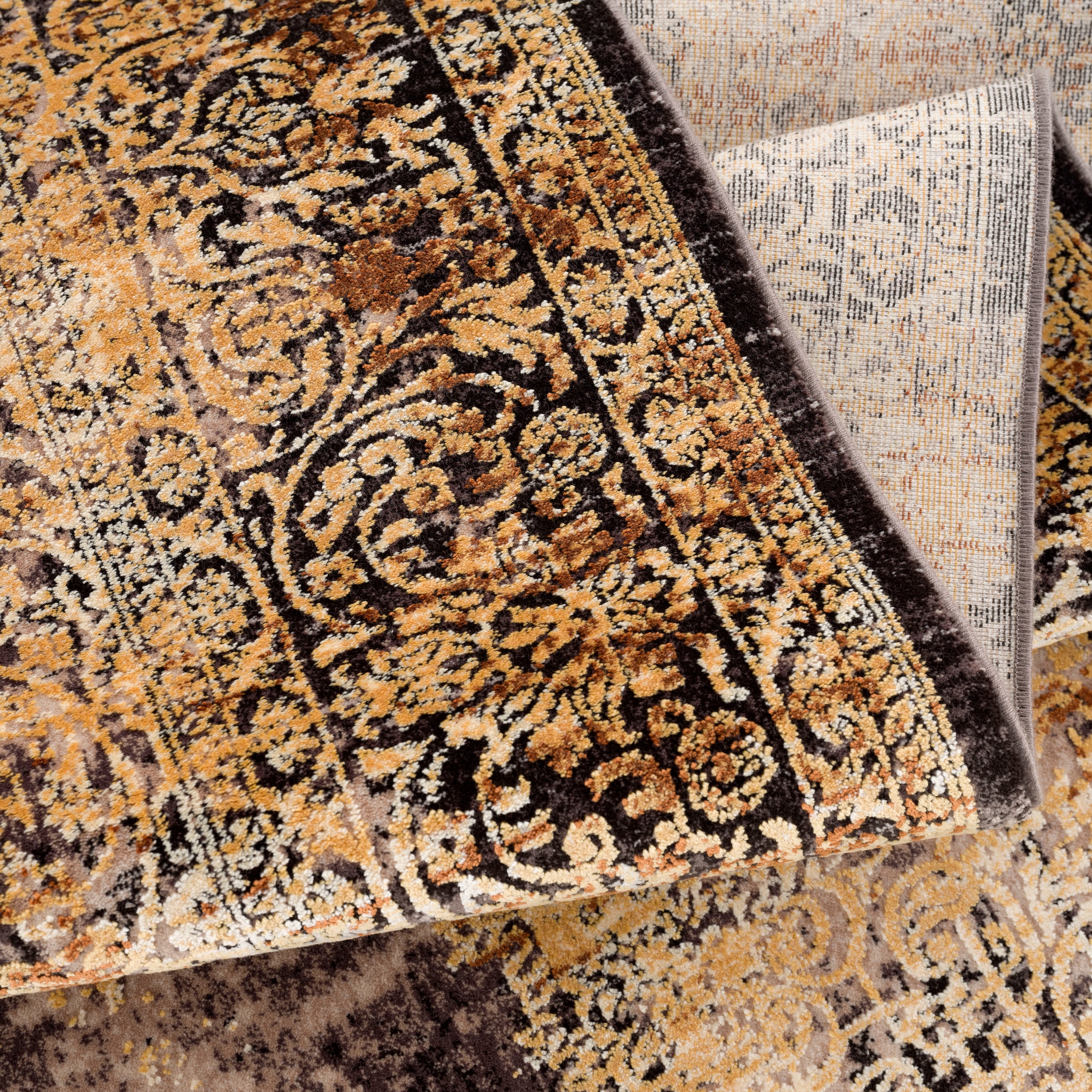 Sanat Teppich »Oasis 1868« rechteckig 8 mm Höhe Wohnzimmer, Kurzflor, Orient Optik