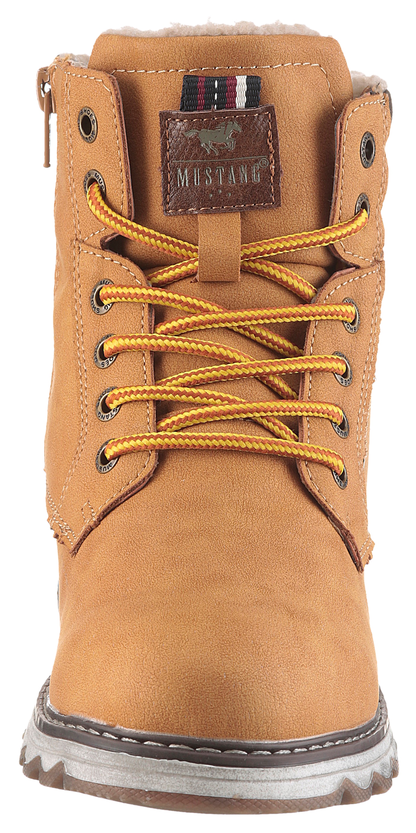Mustang Shoes Bottes d'hiver »Arturo«  bottes à lacets, bottes outdoor avec membrane TEX