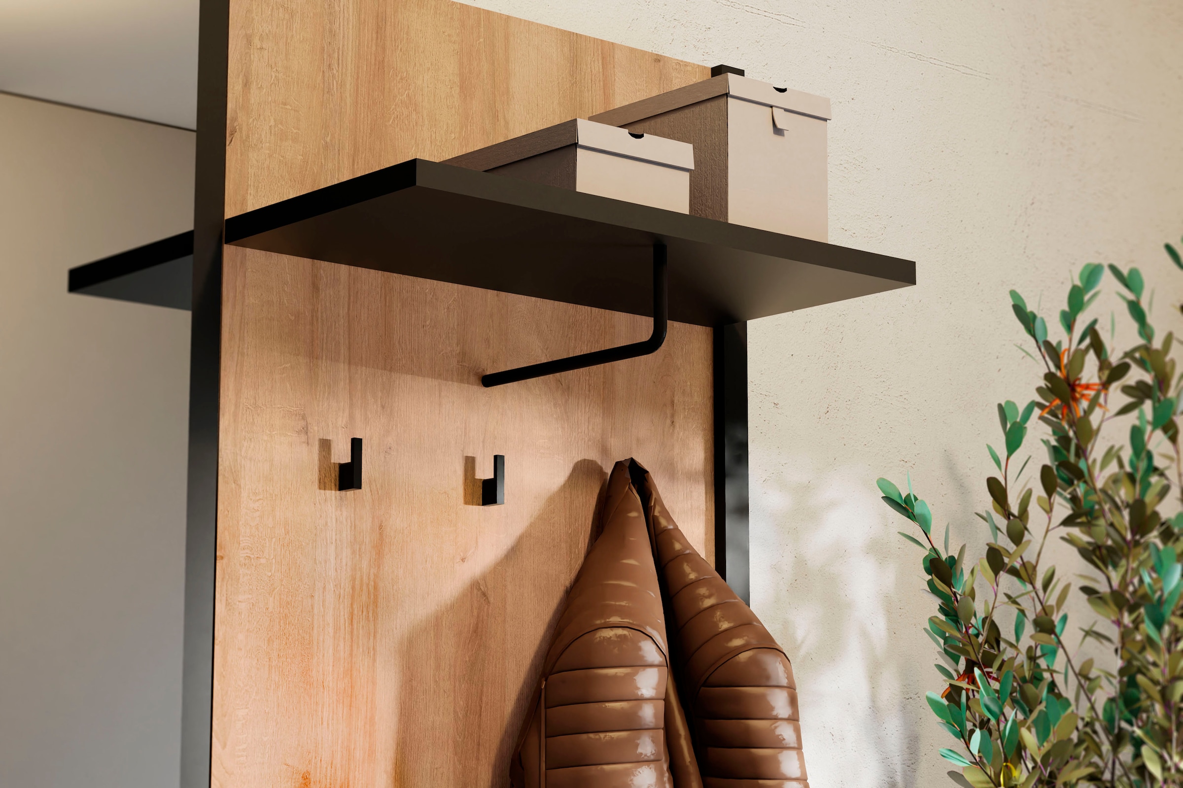 FORTE Vestiaire compact »High Rock« largeur 144,5 cm