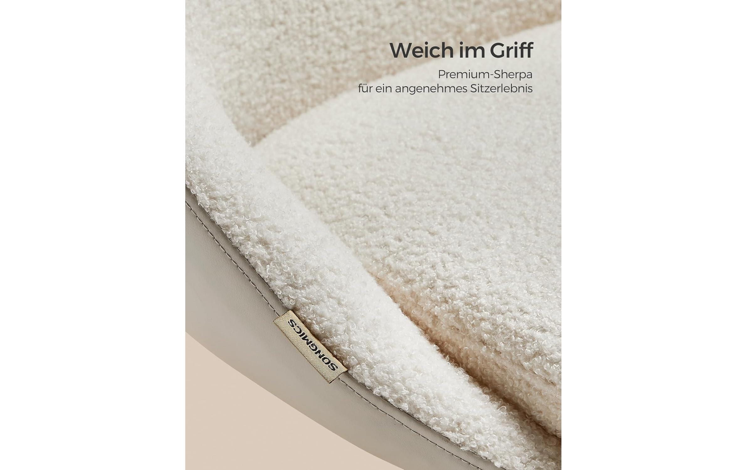 SONGMICS Bürostuhl »mit Fusskreuz« ()