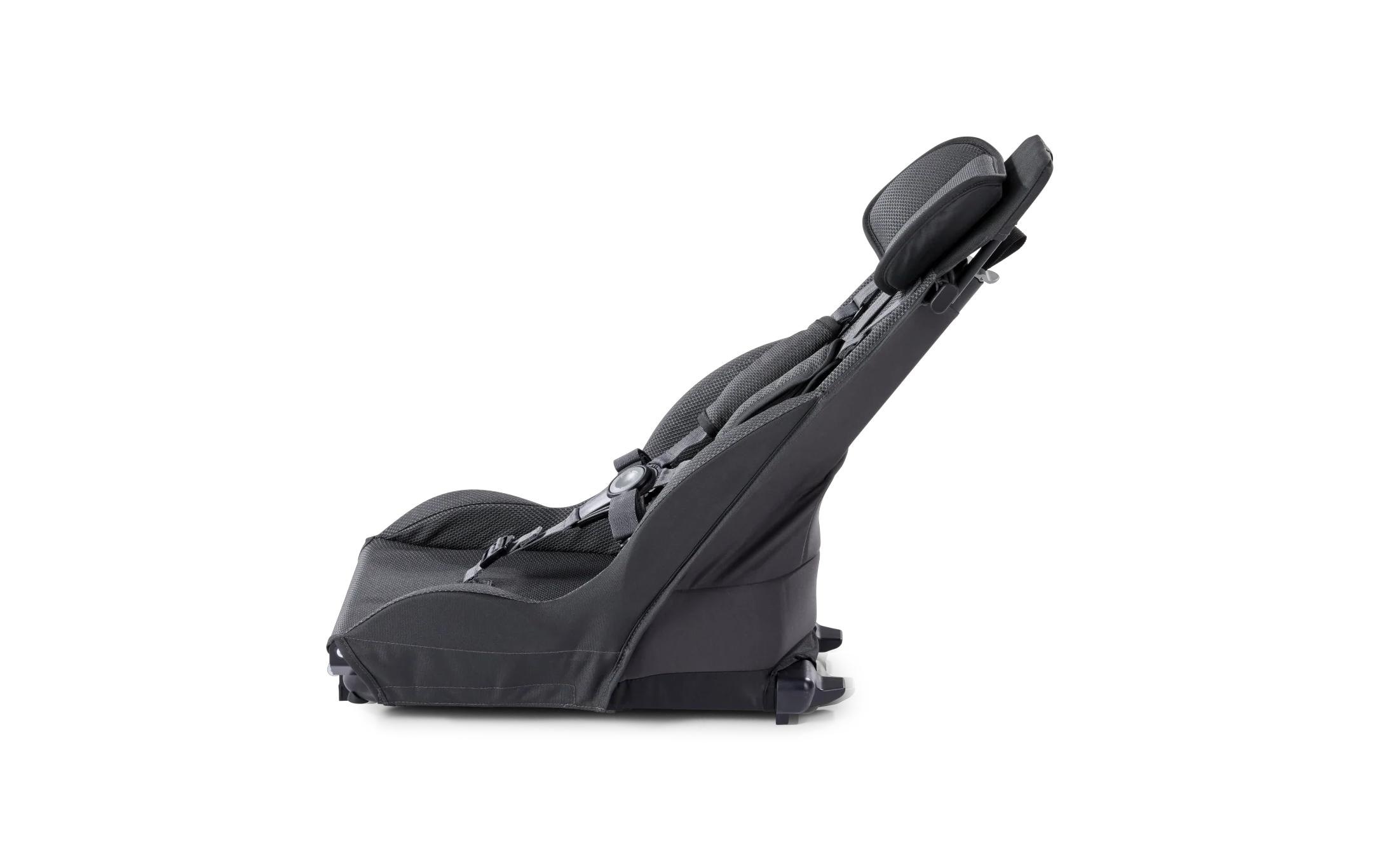 Croozer Babywanne »Premium Sitz Yuuna Kid Modul Moonlight Black«