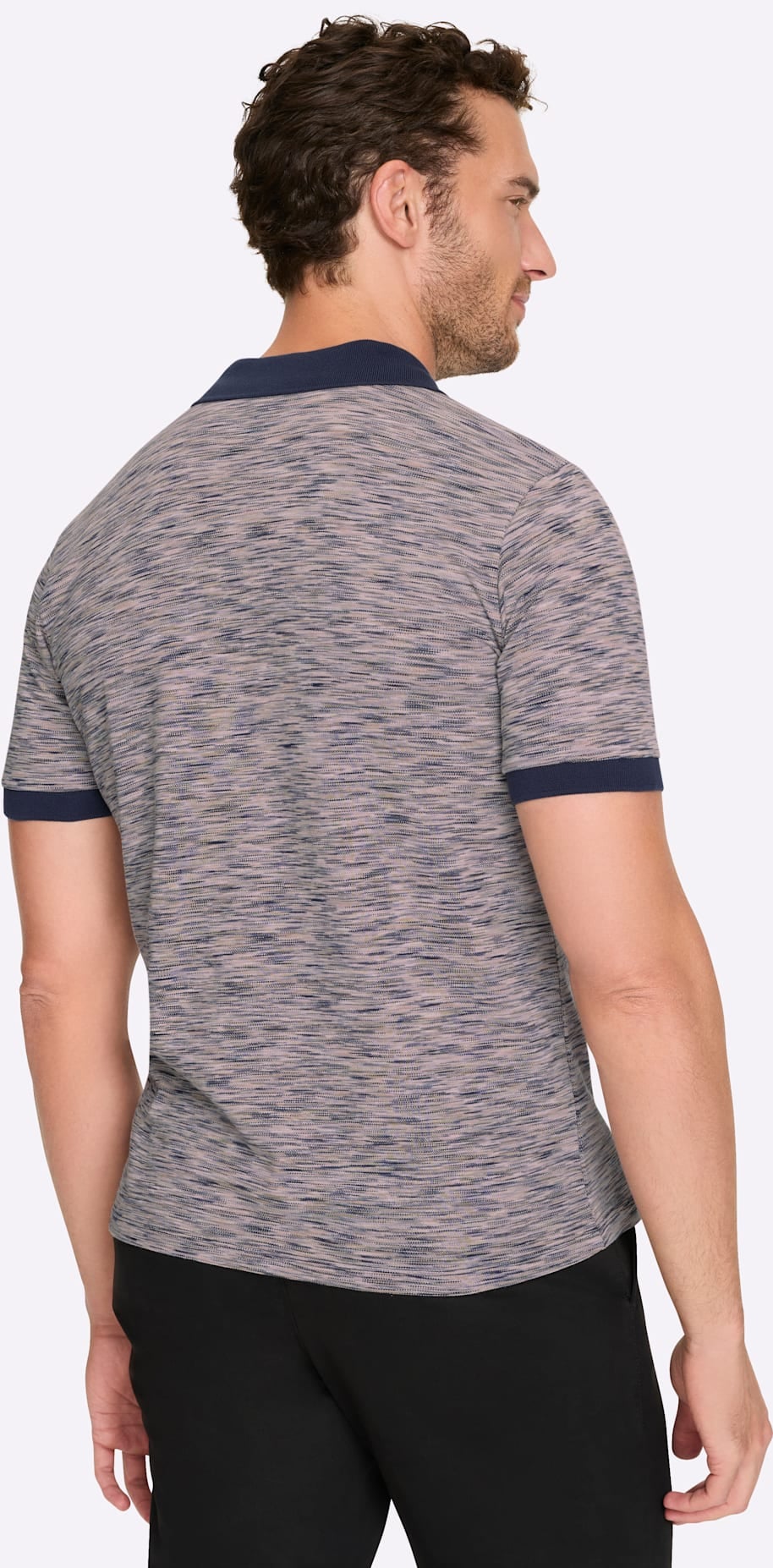 Marco Donati Kurzarmshirt »Kurzarm-Poloshirt«, 1 tlg.
