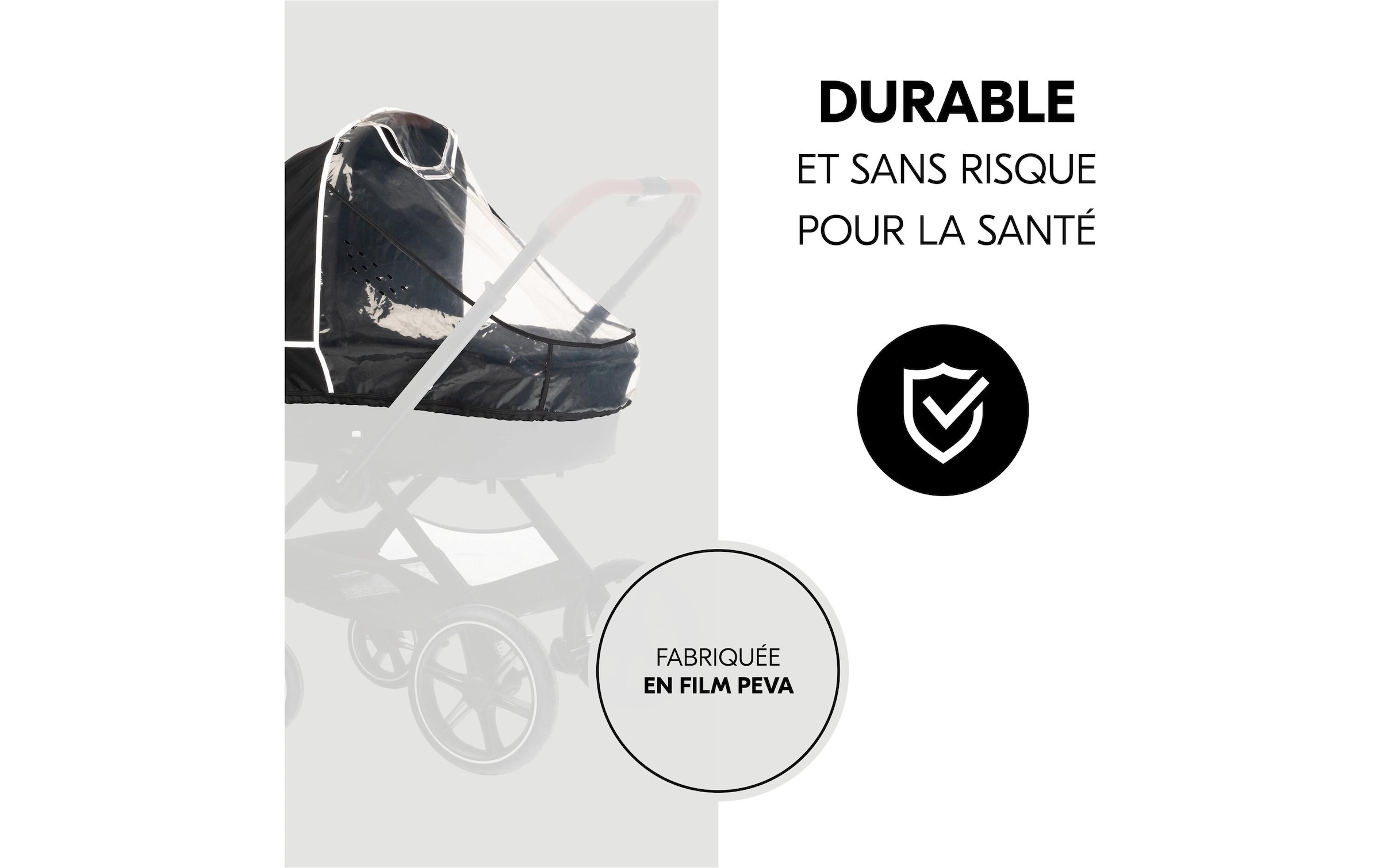 Hauck Kinderwagen-Regenschutzhülle »Carrycot Raincover«