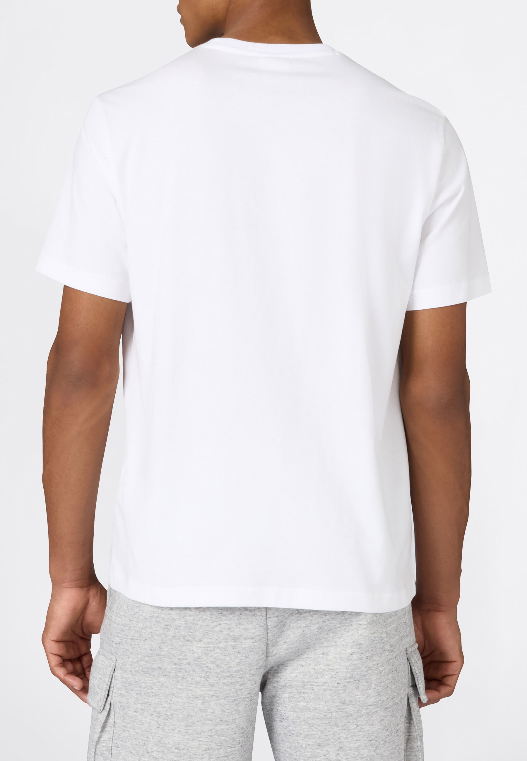 Champion T-Shirt »COLLEGE Relax Fit Crewneck T-Shirt« Kurzarm, mit Rundhalsausschnitt, aus Baumwolle