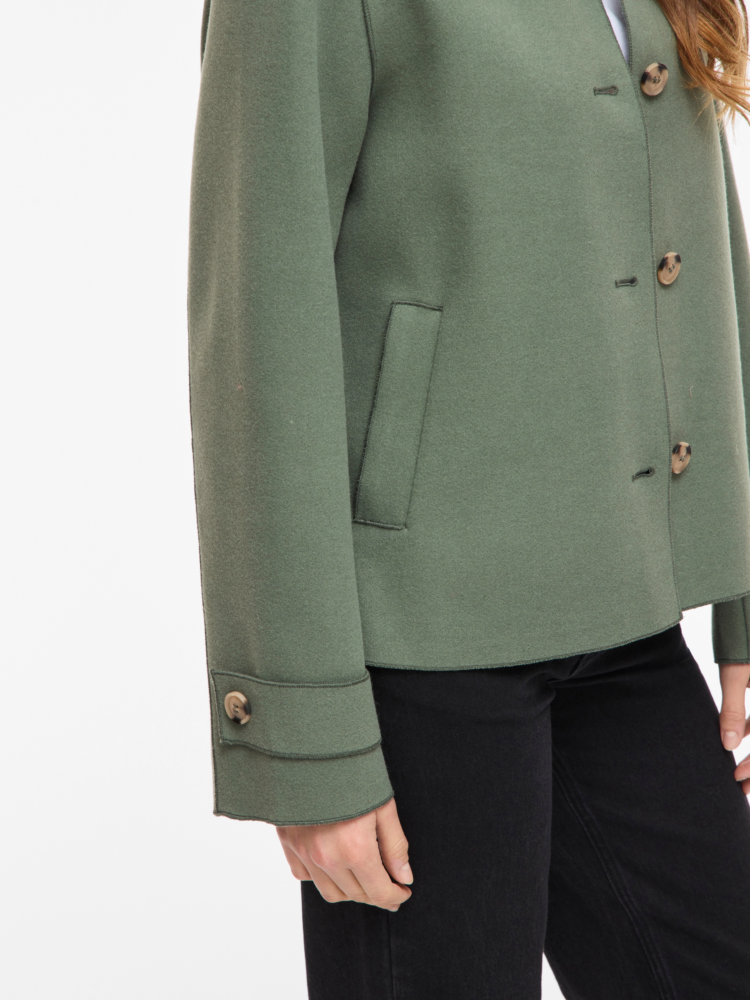 Vila Kurzjacke »VIJUICE L/S SHORT JACKET - NOOS«