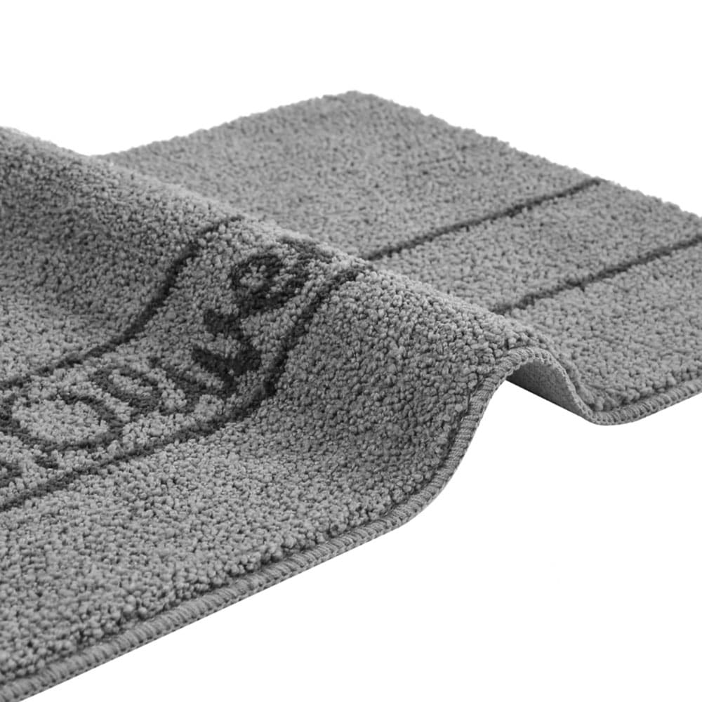 s.Oliver Tapis de bain »Allie, Badvorleger, Badezimmer Teppich, Duschvorleger« Höhe 10 mm Badteppich, weiche Haptik, unifarben mit s.Oliver Schriftzug