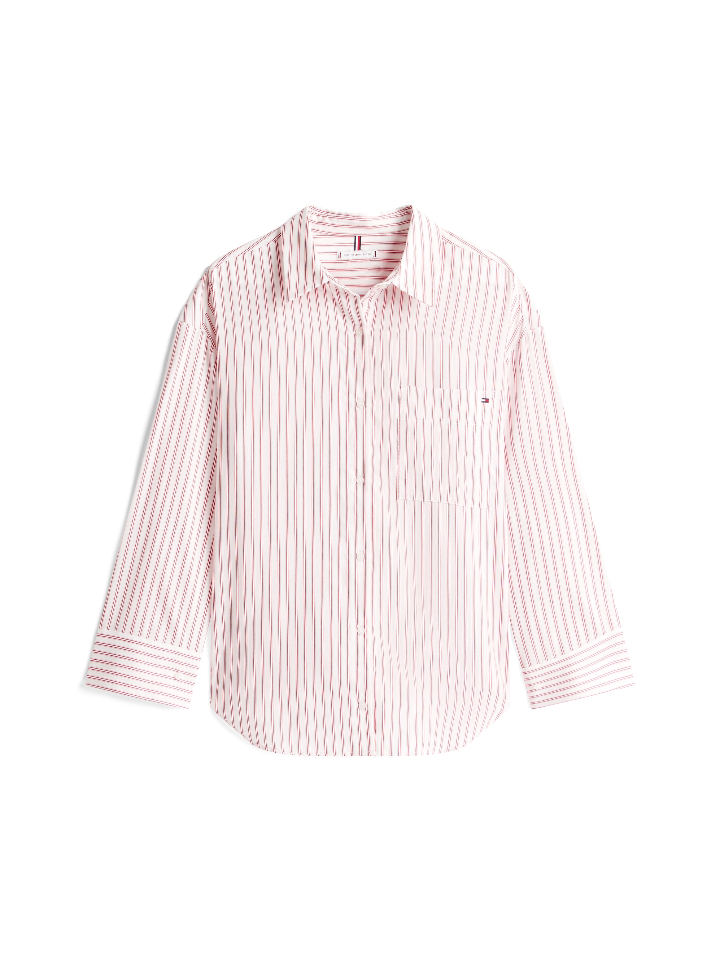 Tommy Hilfiger Hemdbluse »NEW POPLIN EASY SHIRT«