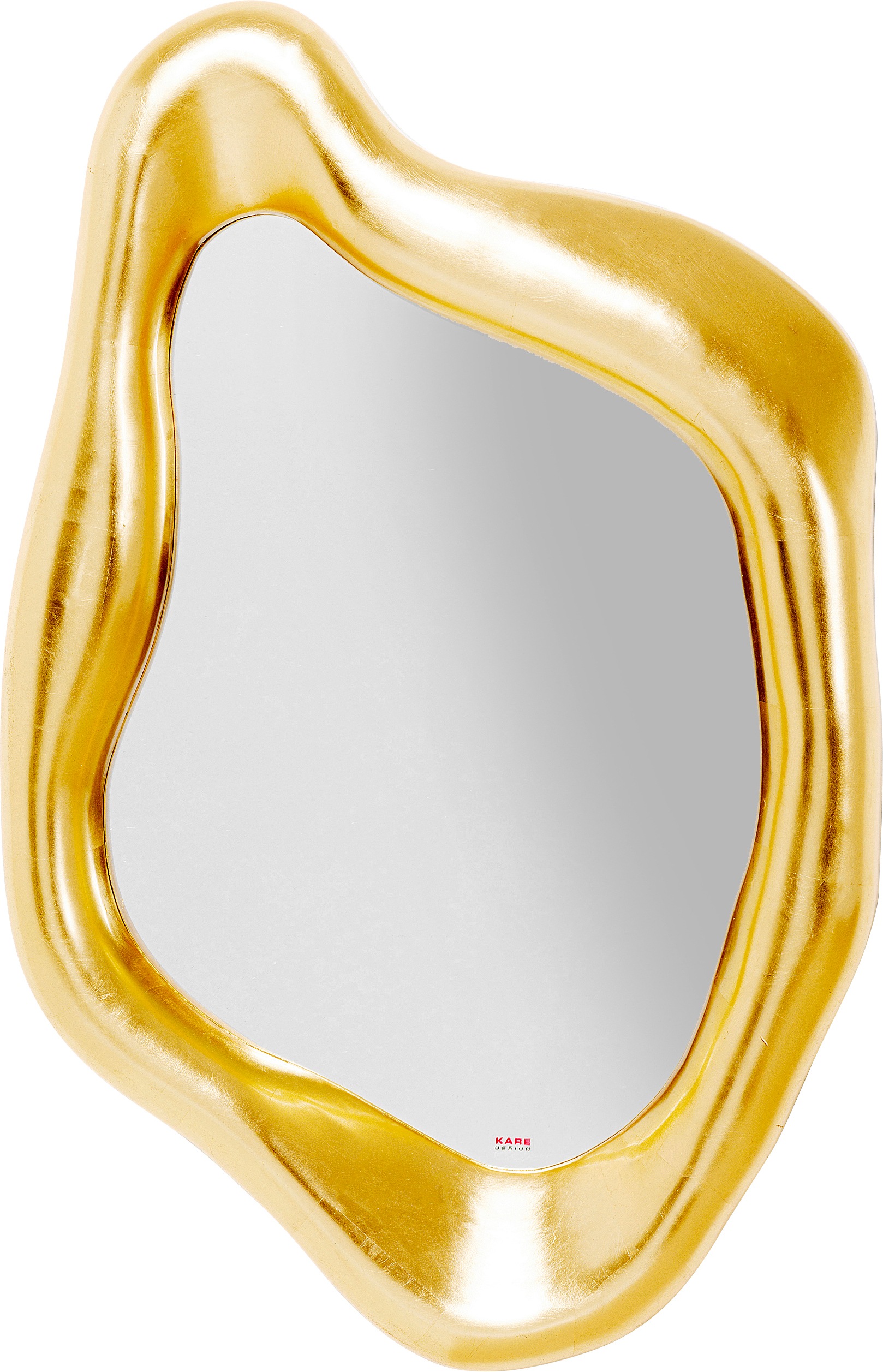 Kare Design Wandspiegel »Spiegel Hologram Gold 119x76cm«