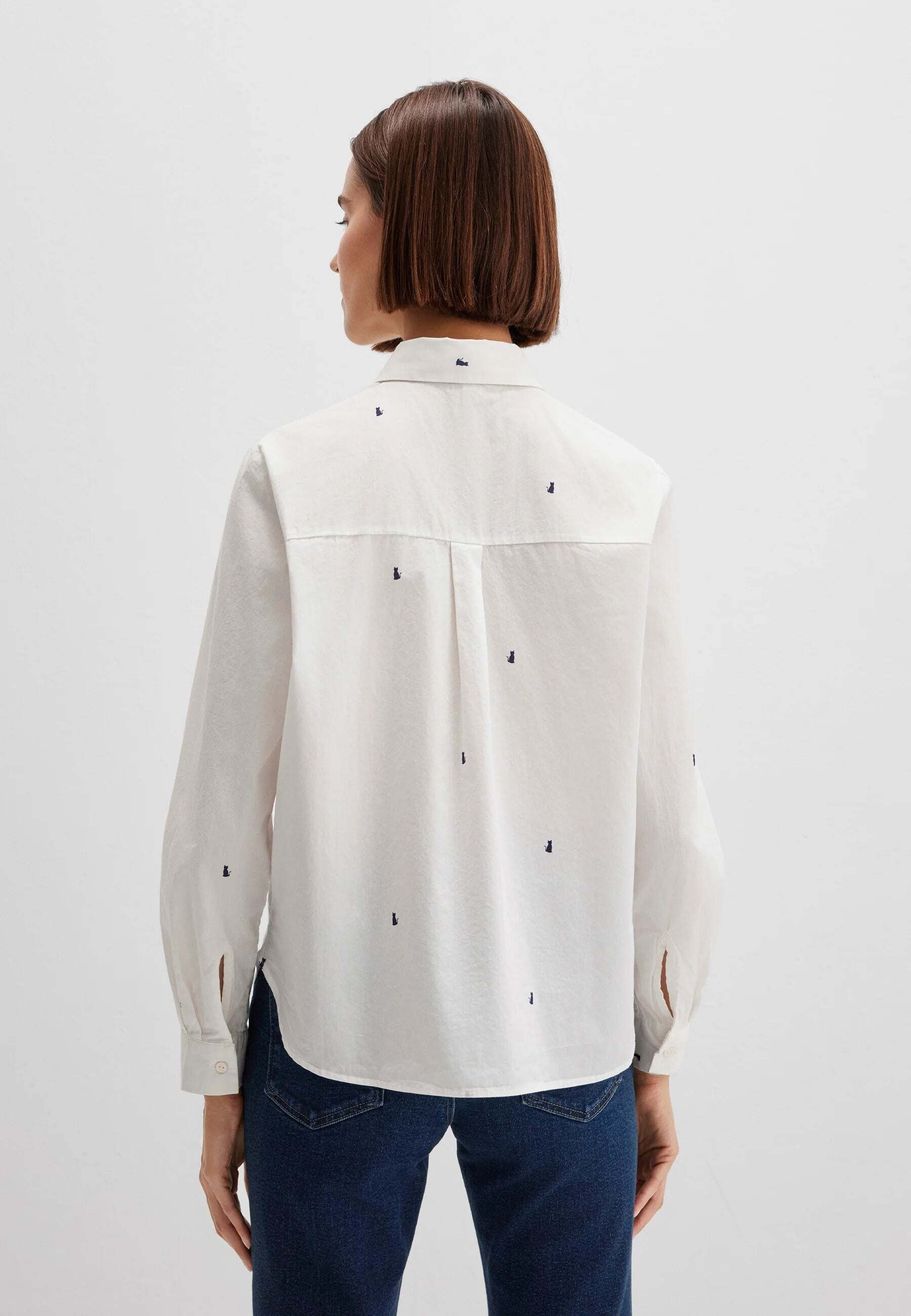 Mavi Blouse à manches longues »Mavi Langarmhemd Long Sleeve Woven«
