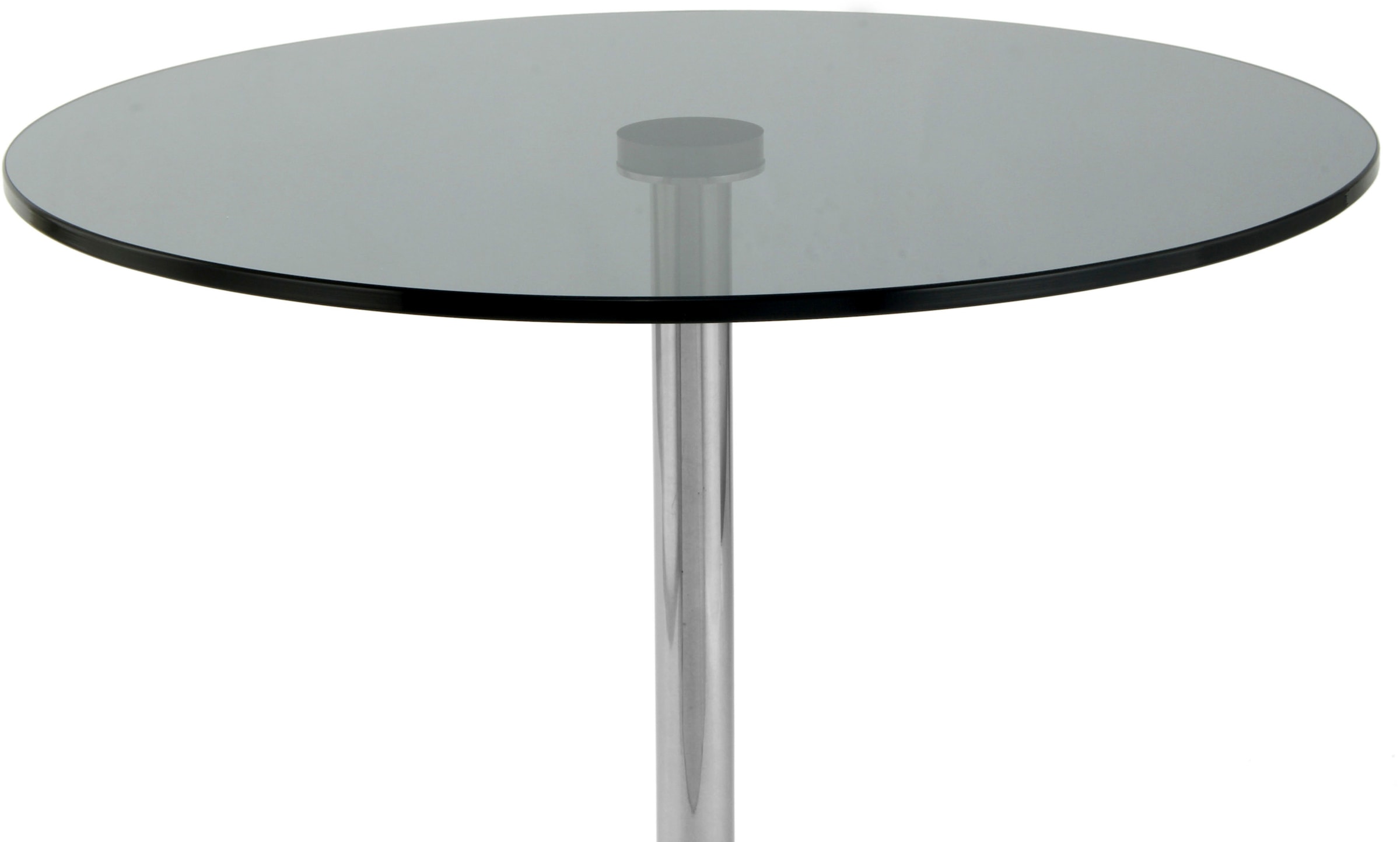 Kayoom Table d'appoint »Lana 125, robuste Glasplatte, Sockel in Mamor Optik« 1 cuis tlg. robuste, facile d'entretien, de haute qualité, adapté intérieur et extérieur