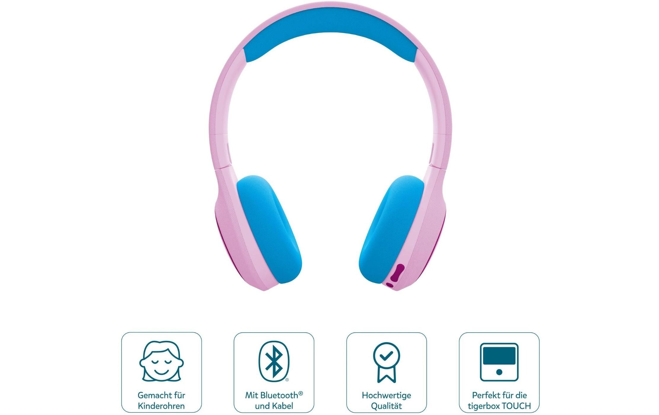 TigerMedia Bluetooth-Kopfhörer »Tigerbuddies«