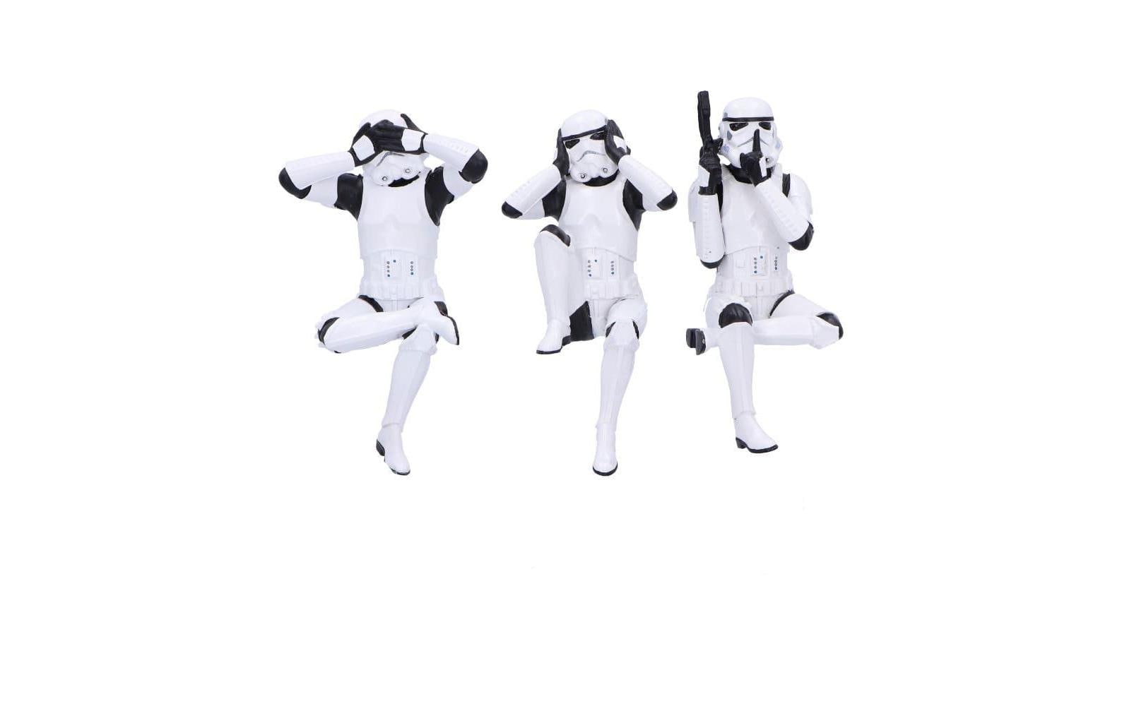 NEMESIS NOW Personnage de jeu »Now Figuren Star Wars Stormtrooper Three Wise 11 cm«