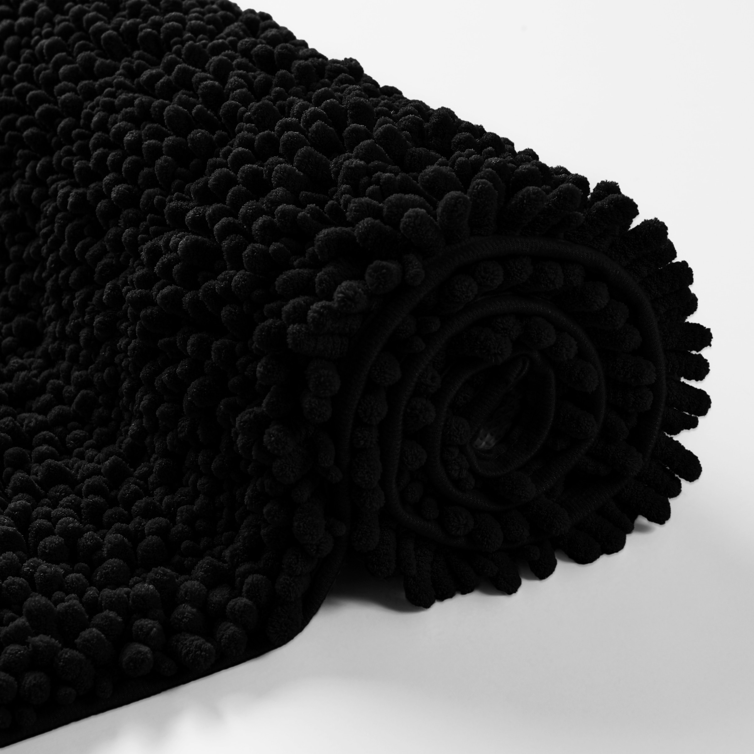 GOODproduct Tapis de bain »Torrni« Höhe 22 mm Badteppich, getuftet, modern, Uni, antirutsch, flauschig, hochflor