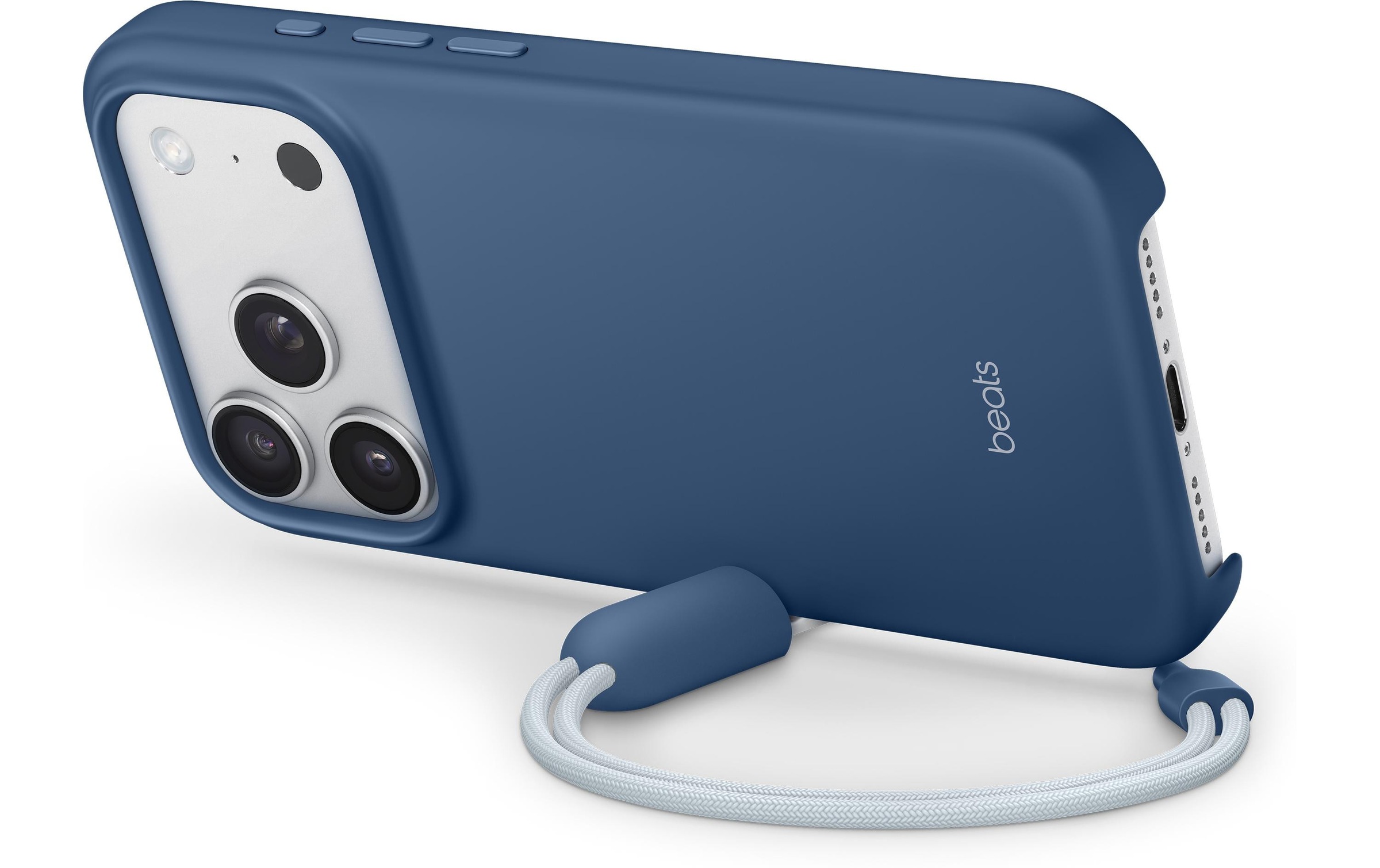 Apple Handyhülle »Beats Standfuss Case MagSafe iPhone 17 Pro« Apple iPhone 17 Pro