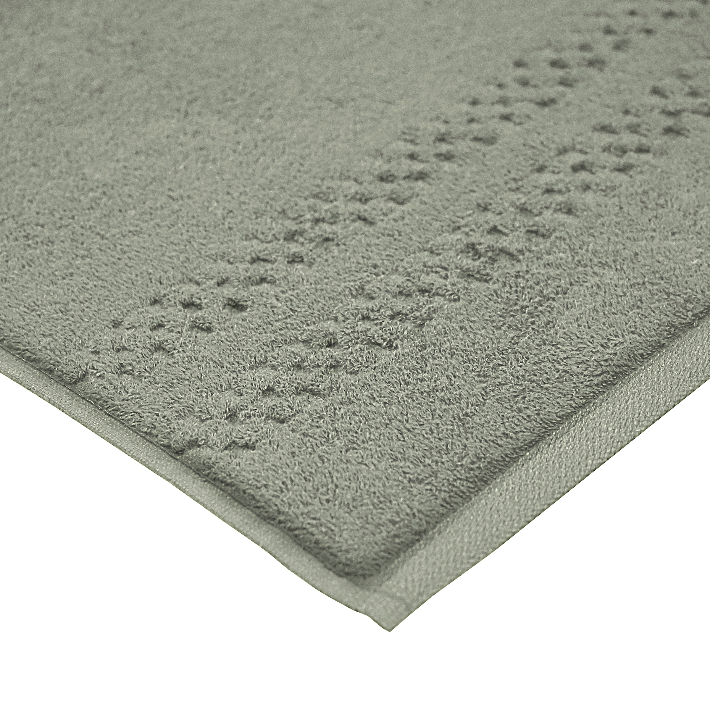 GOODproduct Serviette de bain »Regona, Handtücher 50x100cm, als Uni-Set und mit Karomuster, 500gr/m²« Serviettes premium avec bordure, set, 100% coton, garantie 5 ans