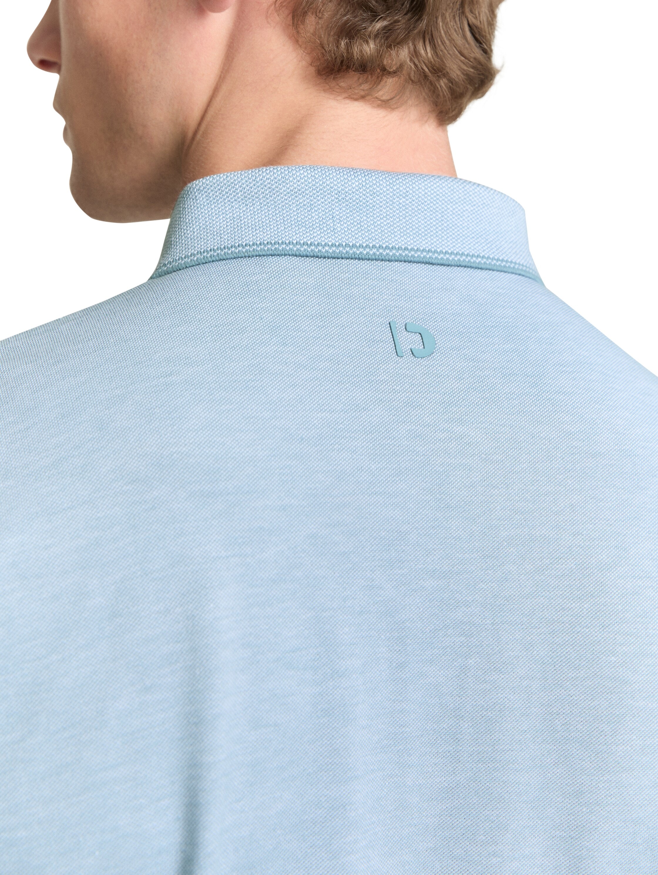 TOM TAILOR Denim Polo mit Polo Kragen