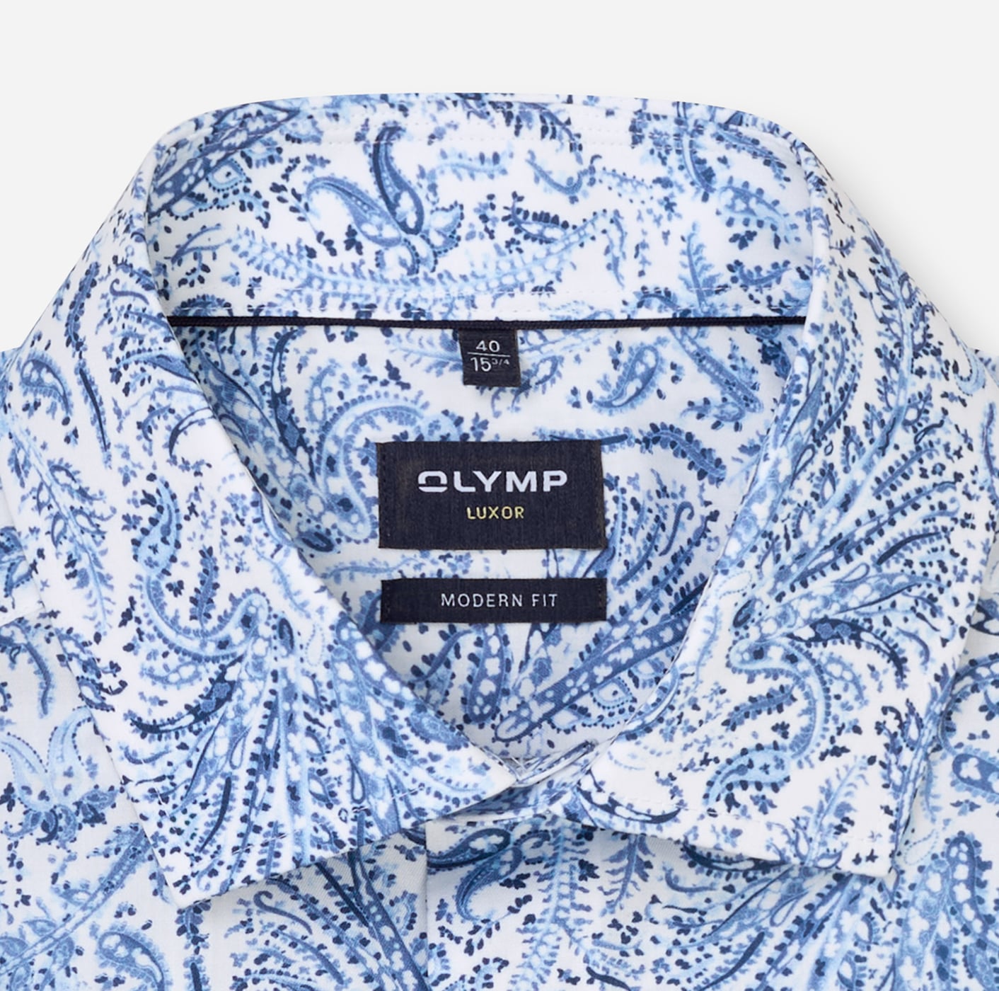 OLYMP Chemise à manches courtes »Luxor« chemise business, modern fit, Global Kent