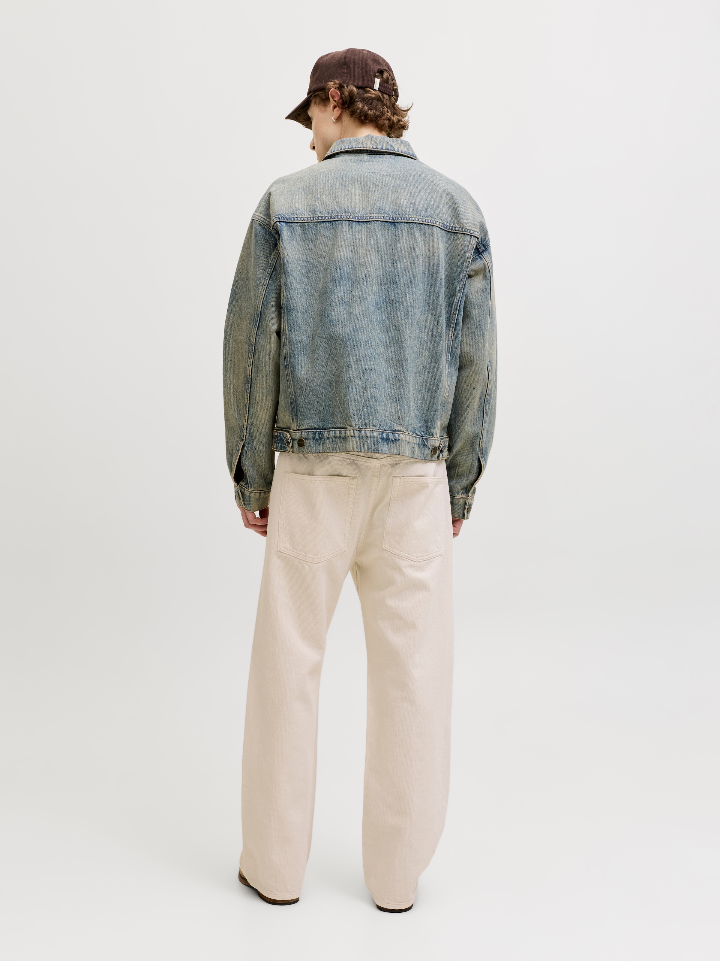 Jack & Jones Jeans droit »JJITED JJCLASSIC AM 469 SN« coton, coupe droite
