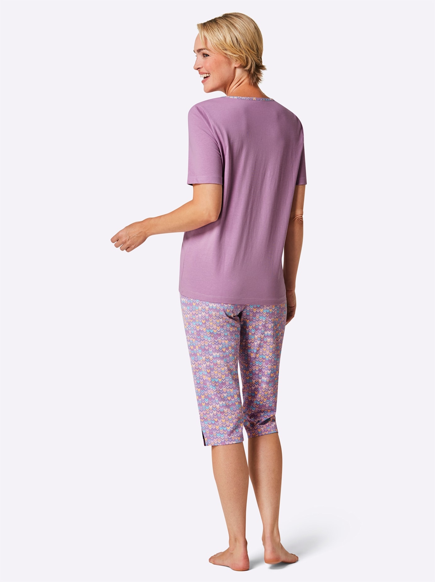 wäschepur Pyjama capri