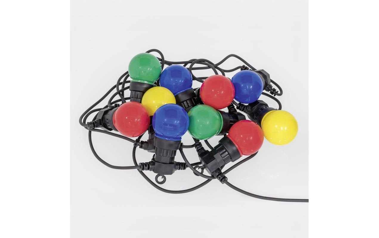   Guirlande lumineuse »STEFFEN LED Party-Lichterkette« 10 cuis-flammig LED-Dekolichterkette für draussen