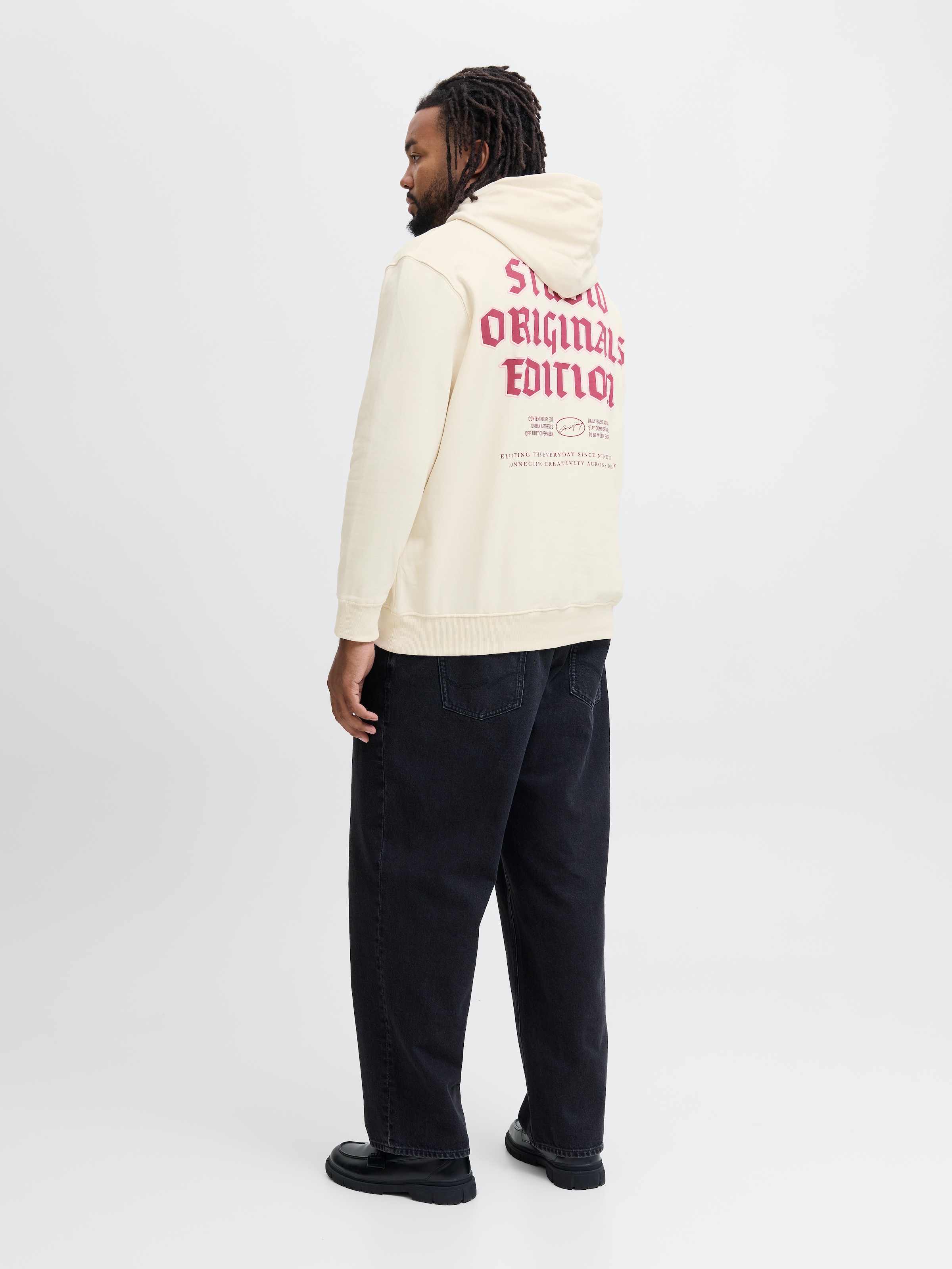 Jack & Jones PlusSize Sweat à capuche »JORMEADOWS SWEAT HOOD PLS«
