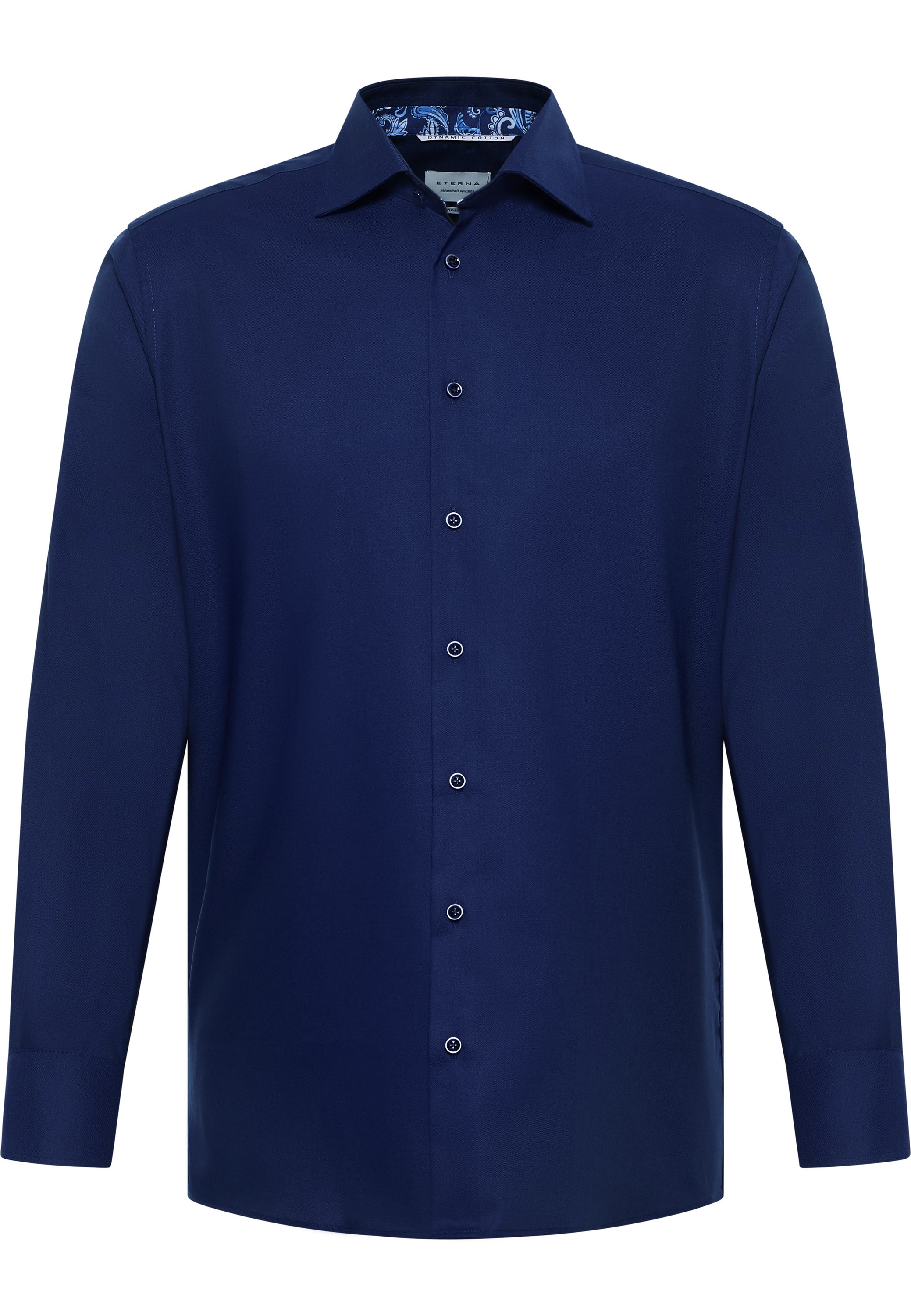 Eterna Chemise à manches longues »MODERN FIT« NON IRON (bügelfrei)