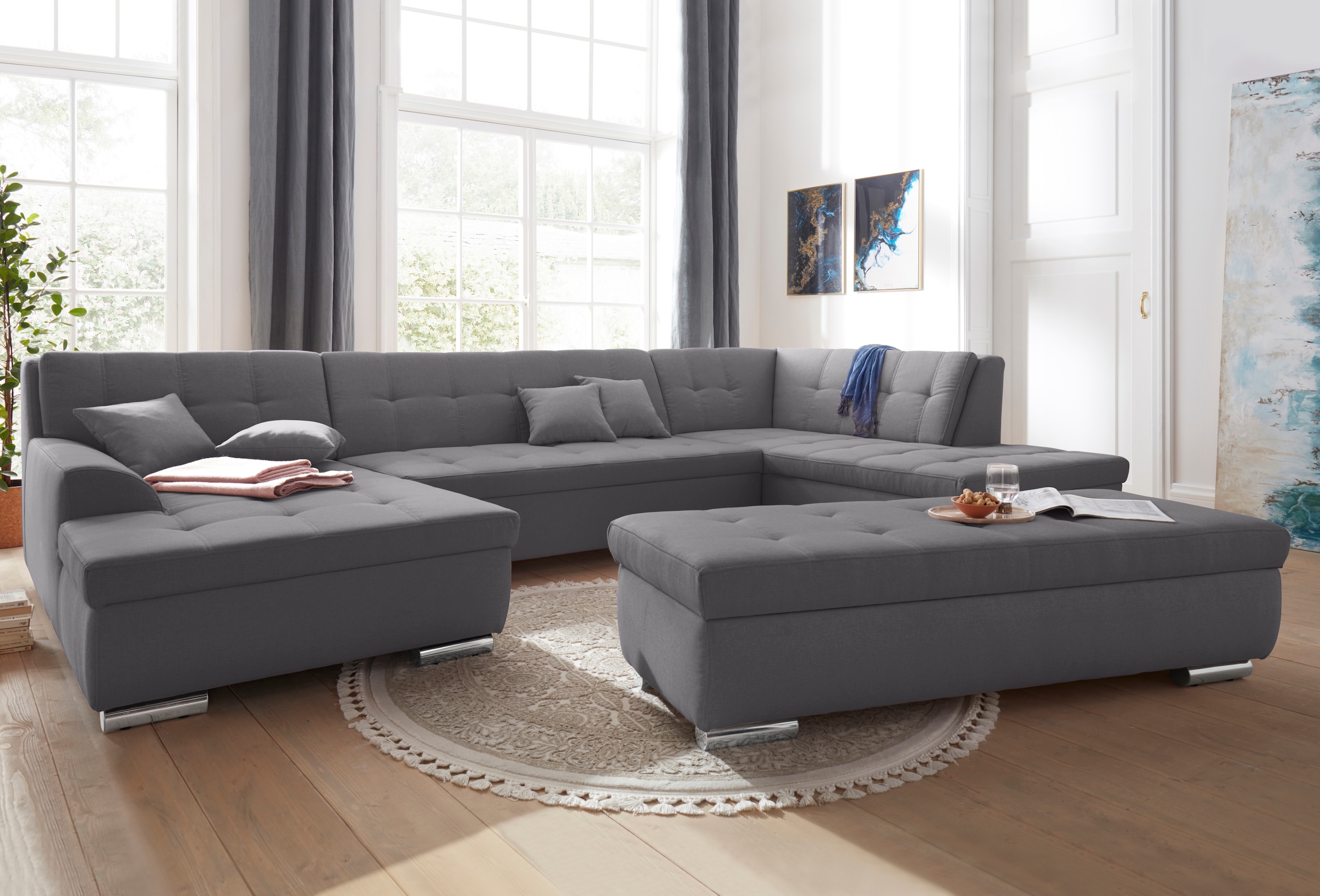 DOMO collection Tabouret »Aversa«