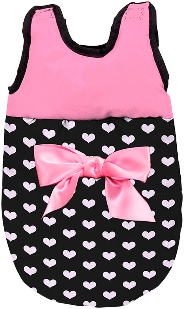 Bayer Poussette de poupée combinée »Xeo Mega, schwarz«