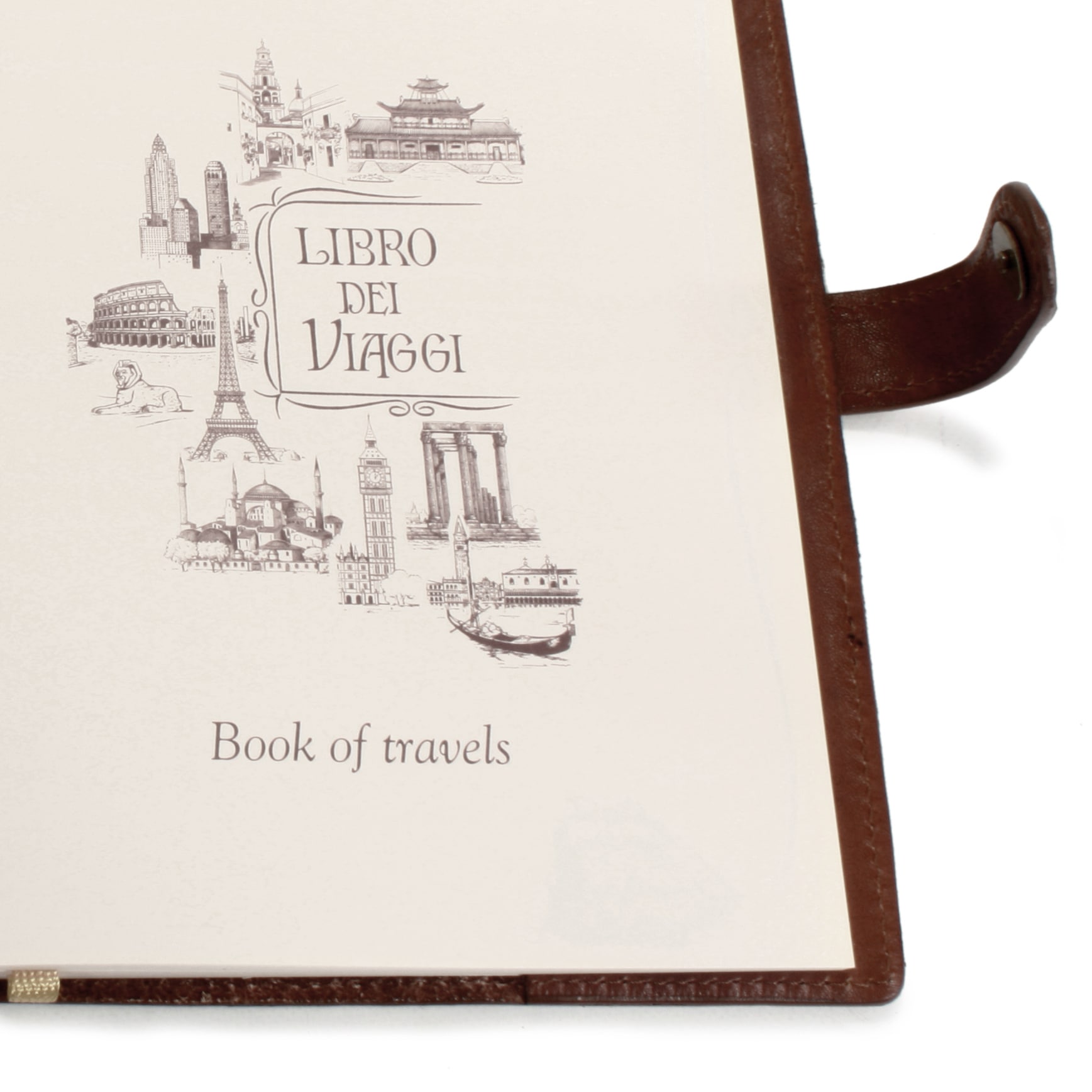 Piké Carnet de notes »BUON VIAGGIO« B5 elastisch