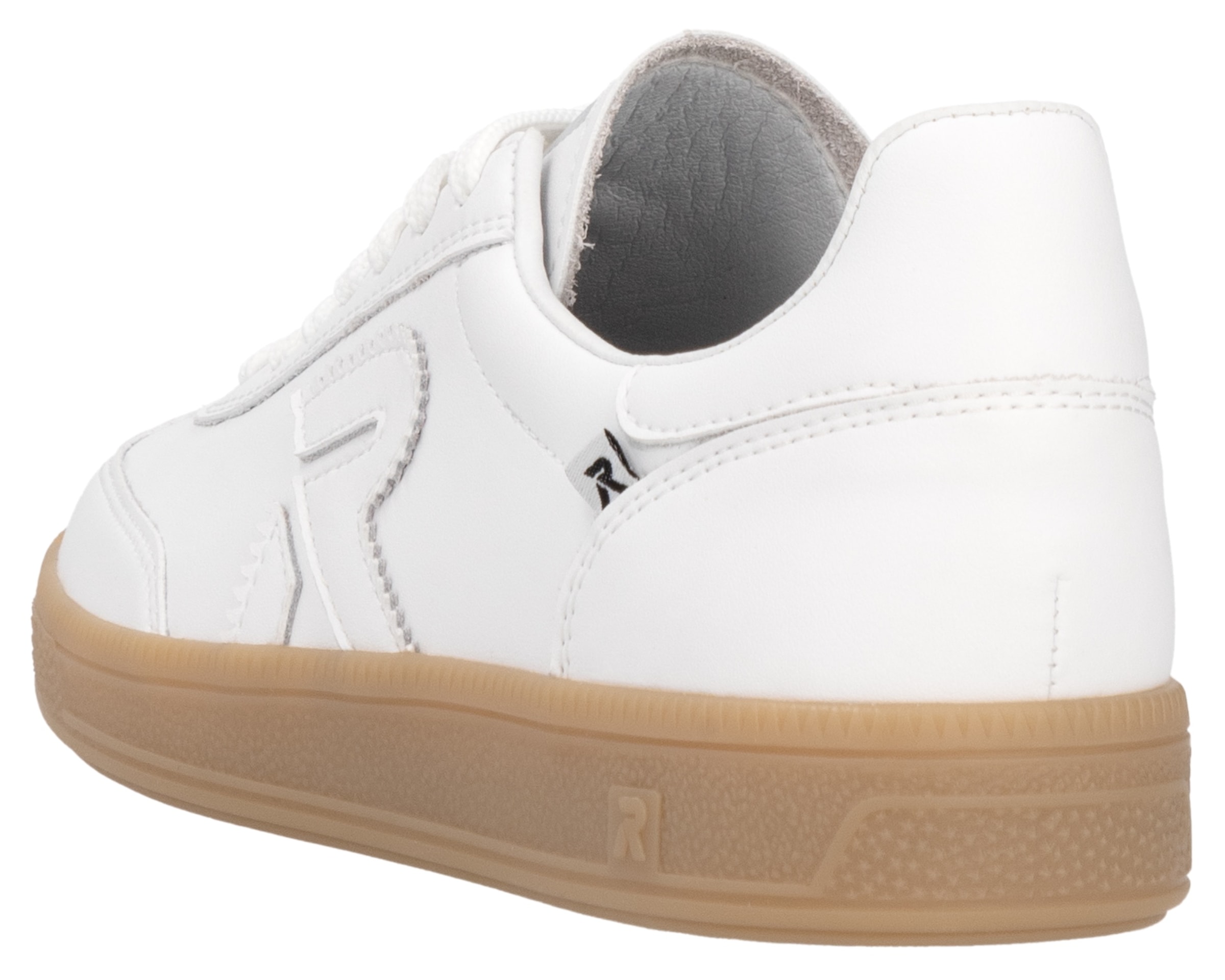 RIEKER Sport Sneakers »San Diego Swing2GO«  Retro-Sneaker, Freizeitschuh, Halbschuh mit herausnehmbarem Fussbett