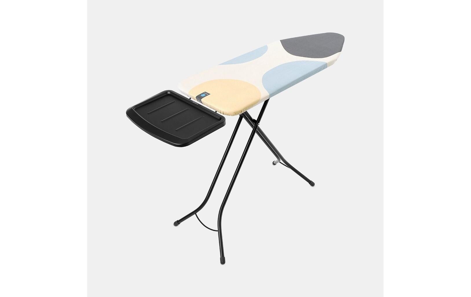 Brabantia Bügelbrett »mit Dampfstationsablage C 124 x 45 cm«