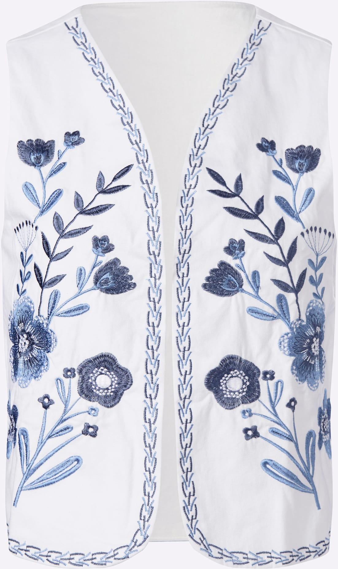 Inspirationen Gilet en jean