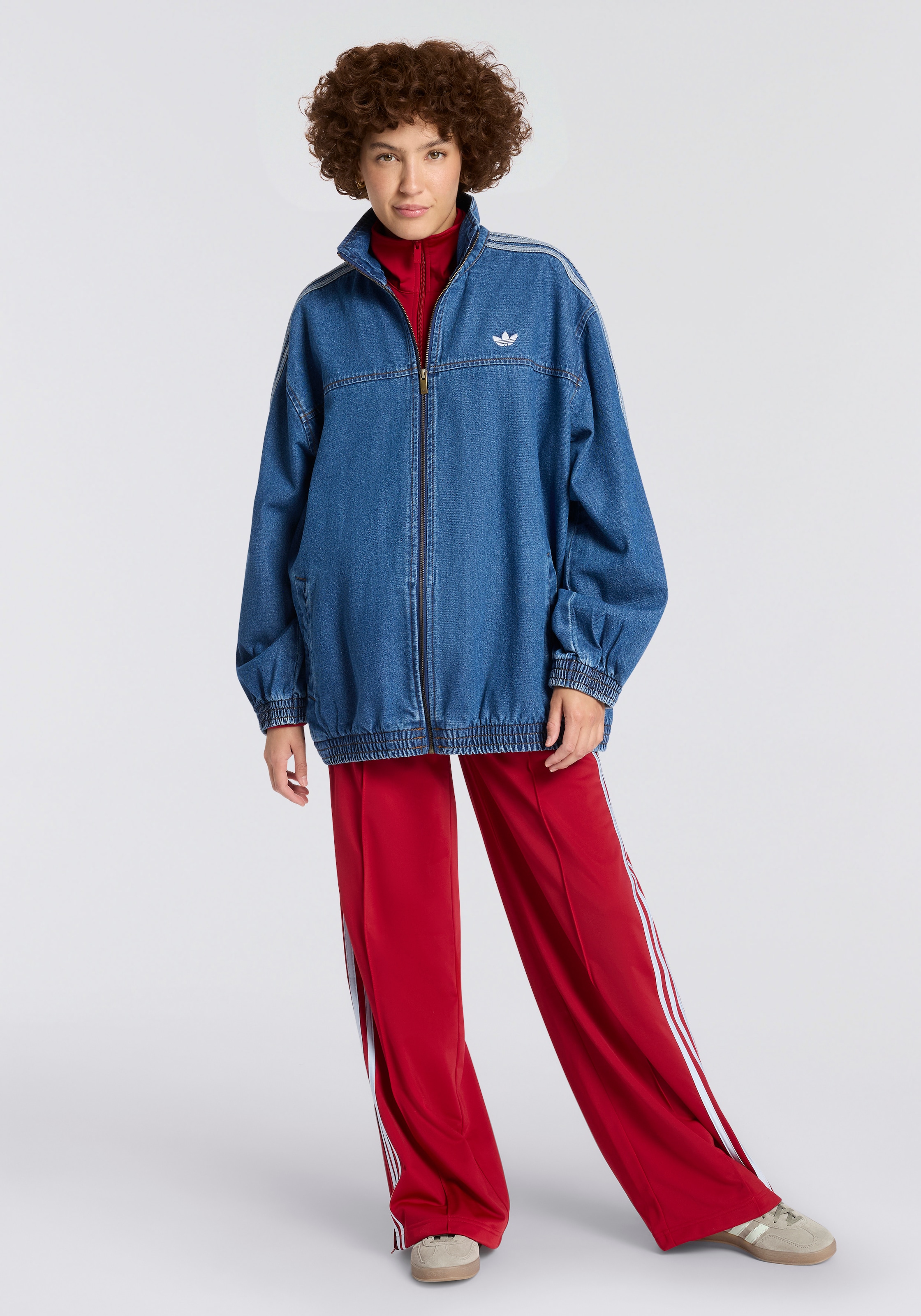 adidas Originals Jeansjacke »FIREBIRD ADILENIUM ORIGINALS« Adilenium Jeans-Originals Jacke