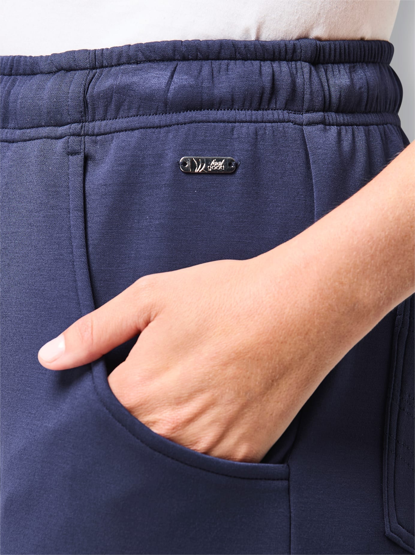 feel good Pantalon à taille extensible