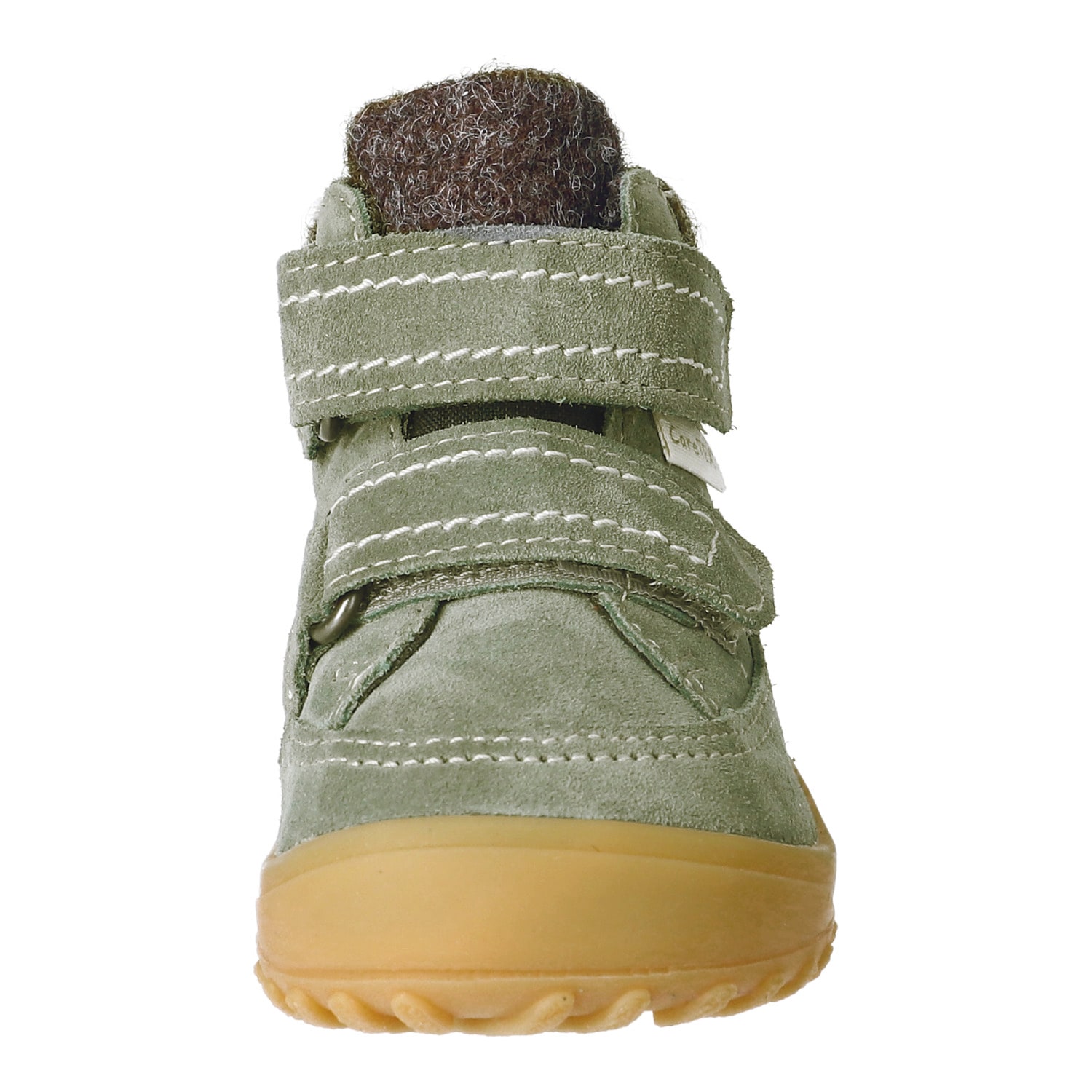 PEPINO by RICOSTA Lauflernschuh »Donte 50 WMS: weit«  Winterboots, Klettschuh mit TEX, Grössenschablone zum Download