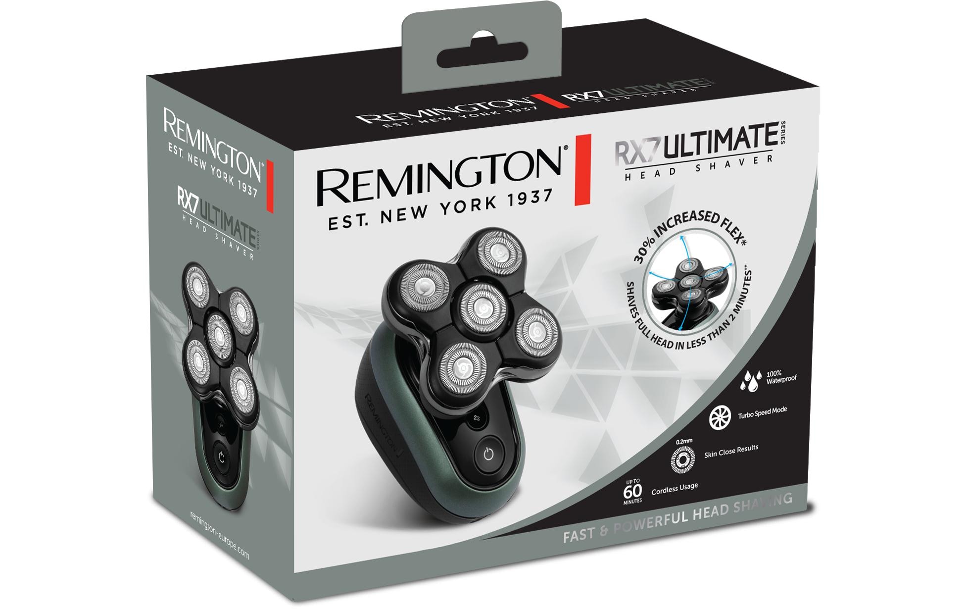 Remington Rasoir pour le visage »Remington Glatzenrasierer XR1600 RX7«