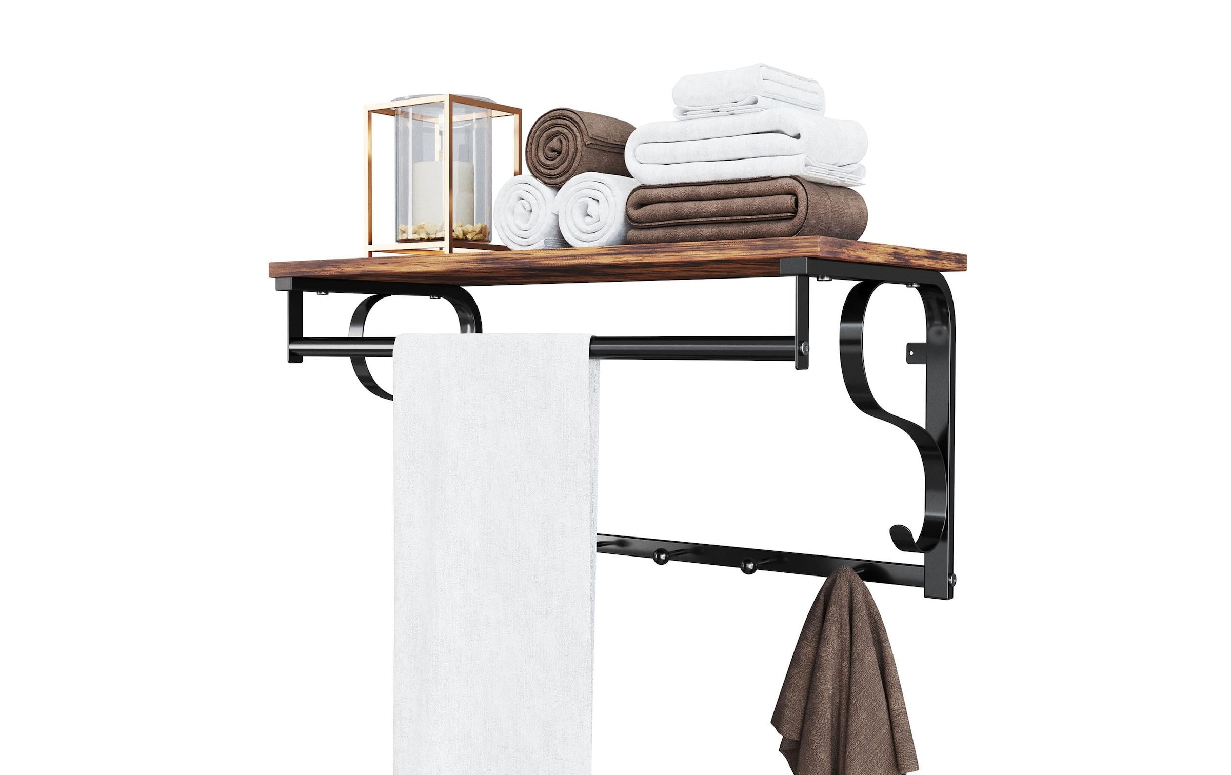 VASAGLE Étagère murale »Industrial Look 6«