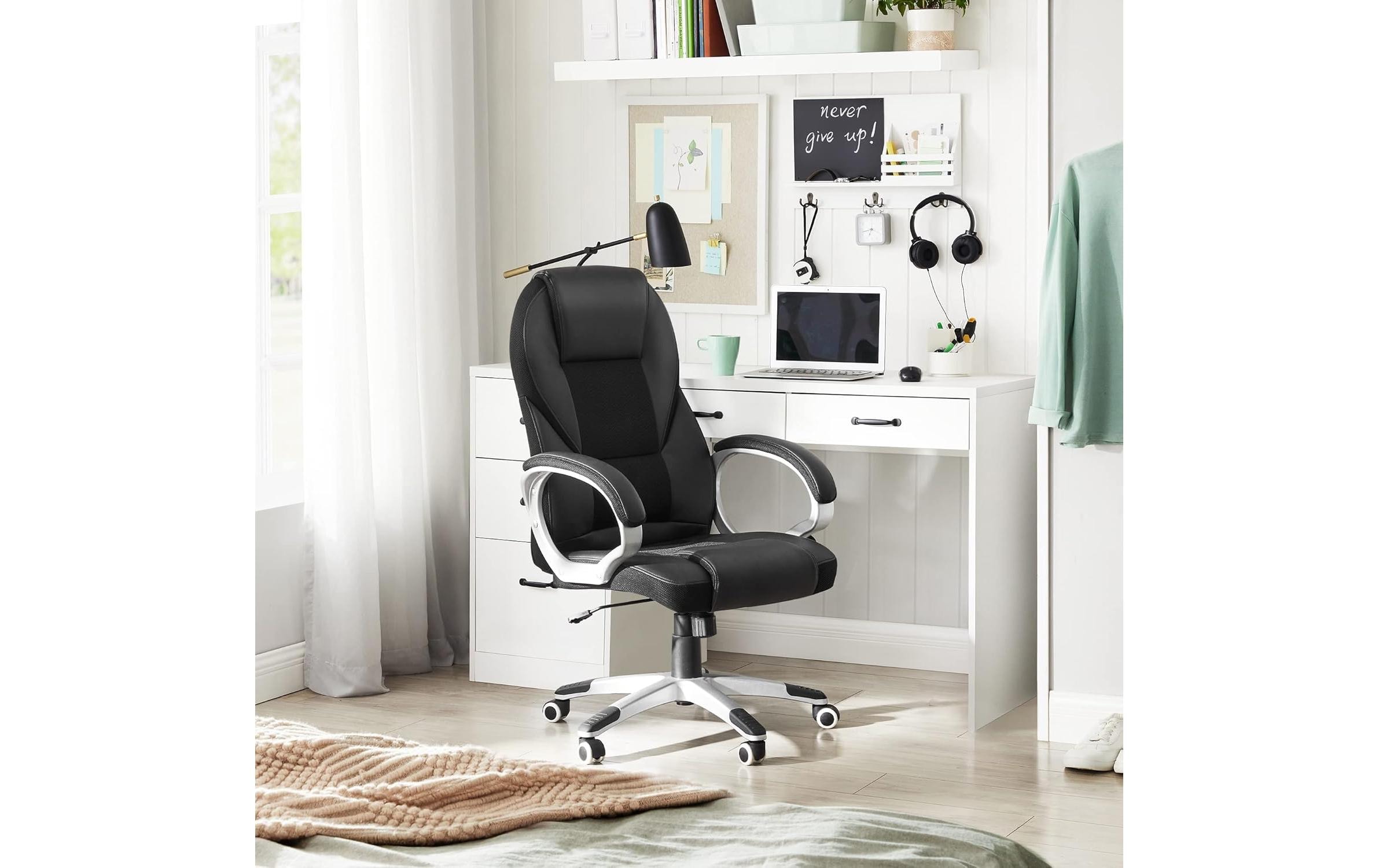 SONGMICS Chaise de bureau »mit Rollen« ()