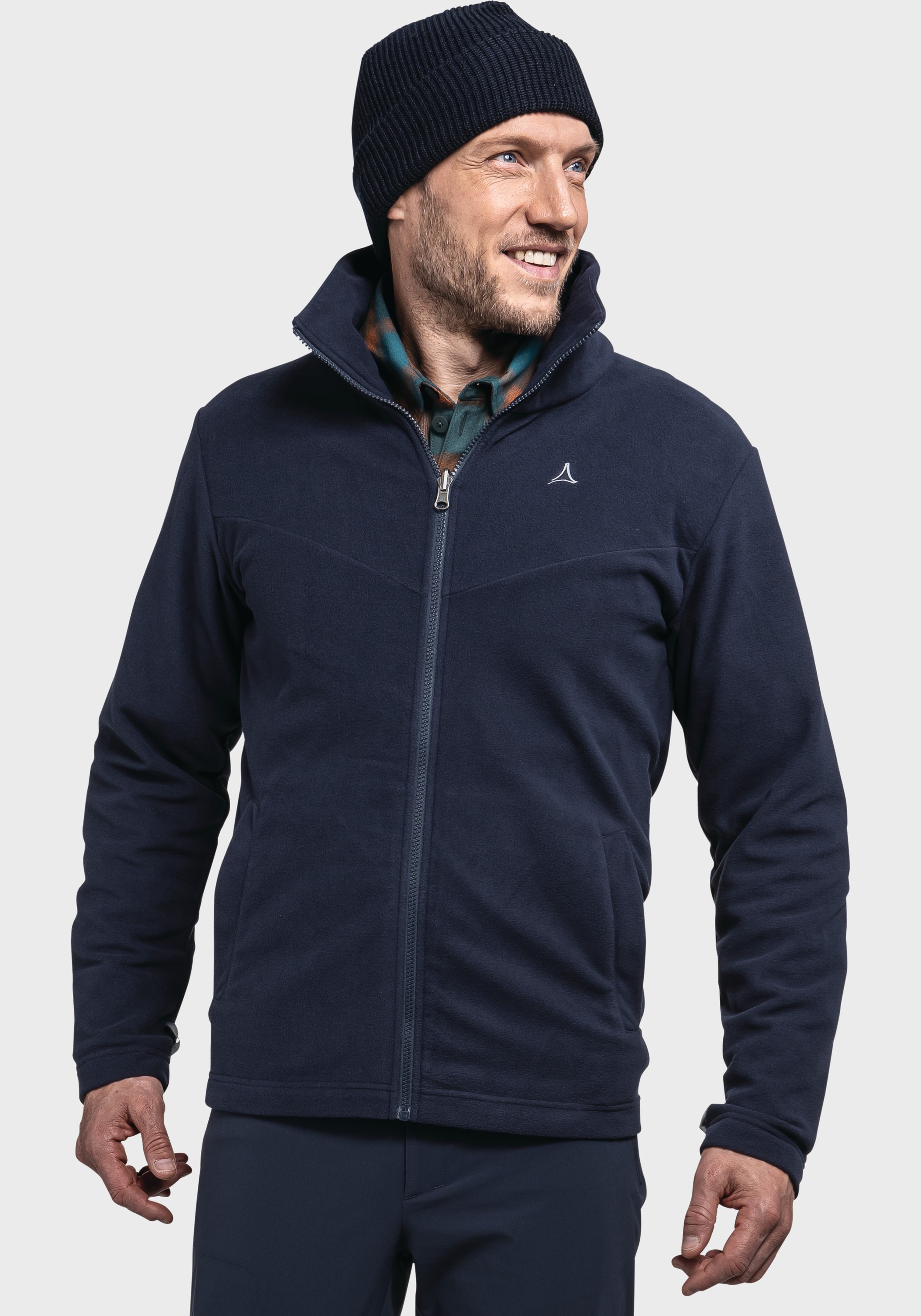 Schöffel Doppeljacke »Hiking 3in1 Jacket Style Okere MNS« mit Kapuze
