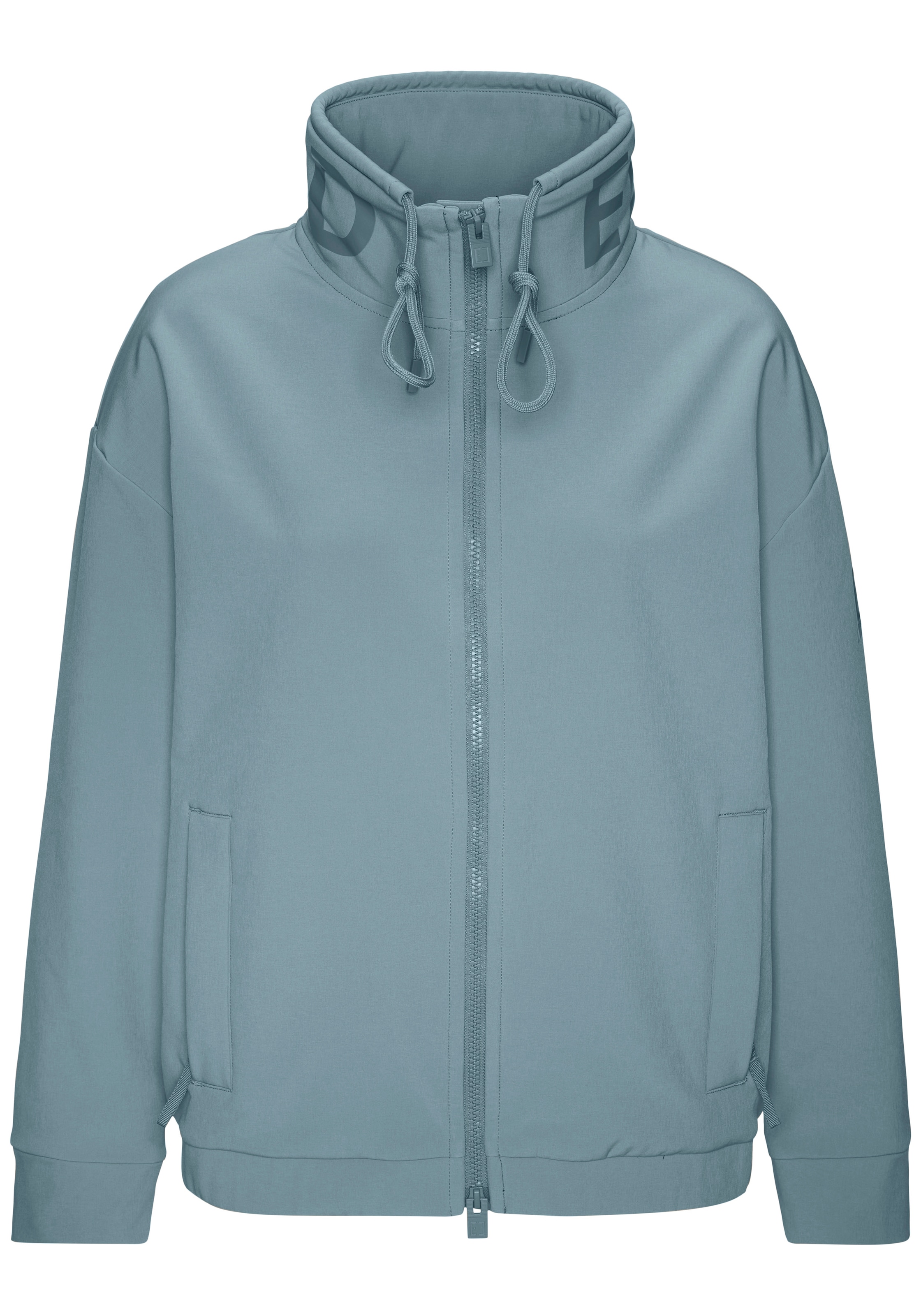 Elbsand Veste softshell avec col haut réglable