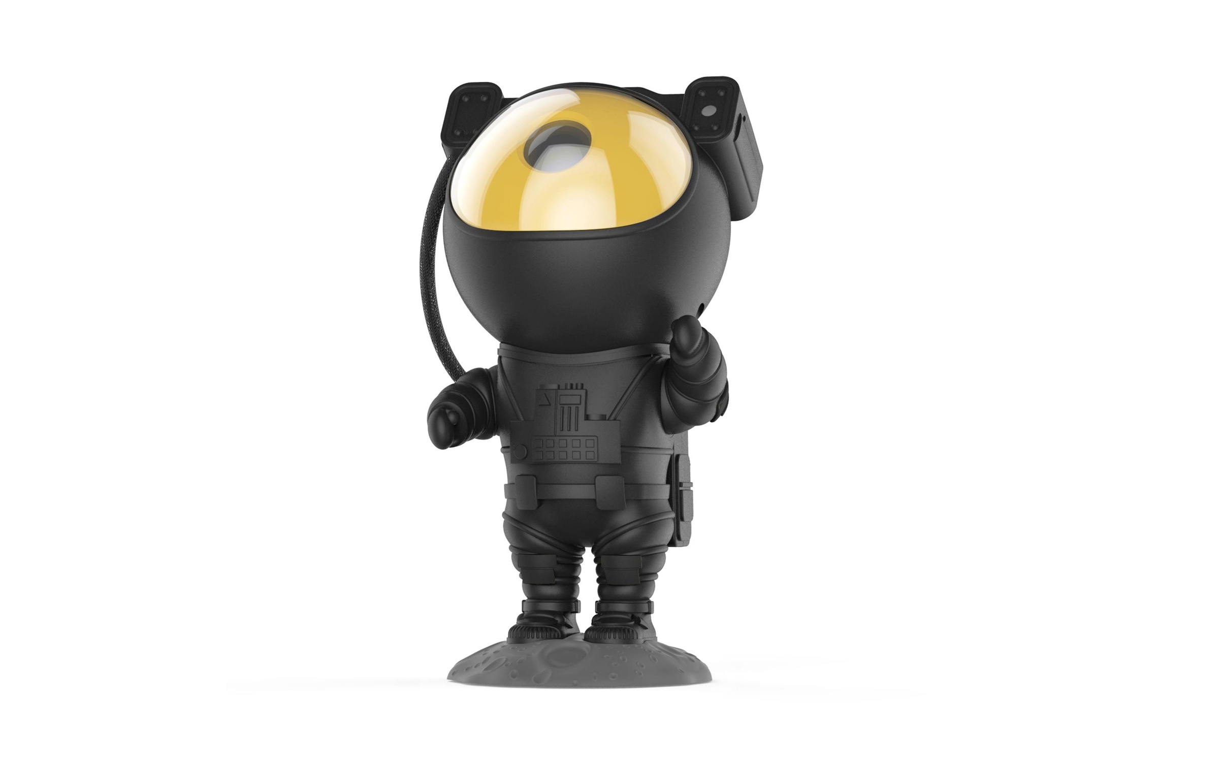   Portabler Projektor »Vegas Lights Galaxy Astronaut« ( )