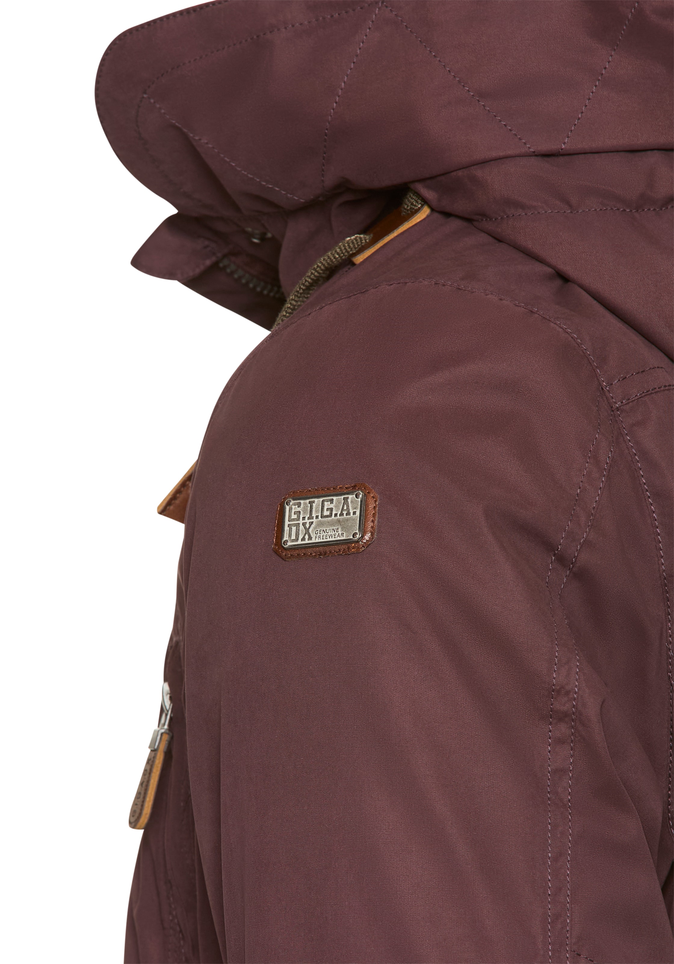 G.I.G.A. DX by killtec »MANOLARA« mit Kapuze Wärmend & winddicht & wasserabweisend