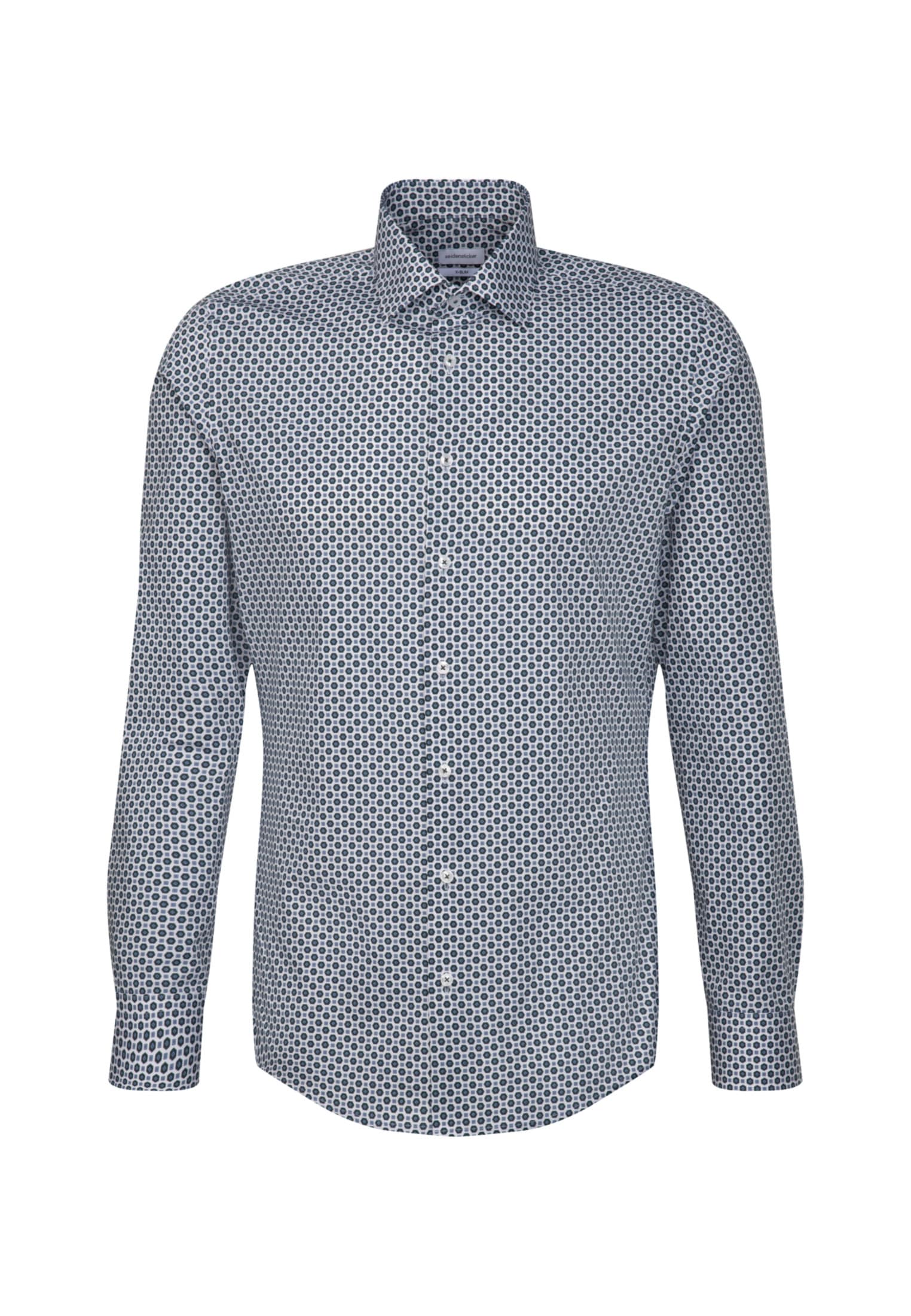 seidensticker Chemise d'affaires »X-Slim« X-Slim 1/1 Kentkragen Druck