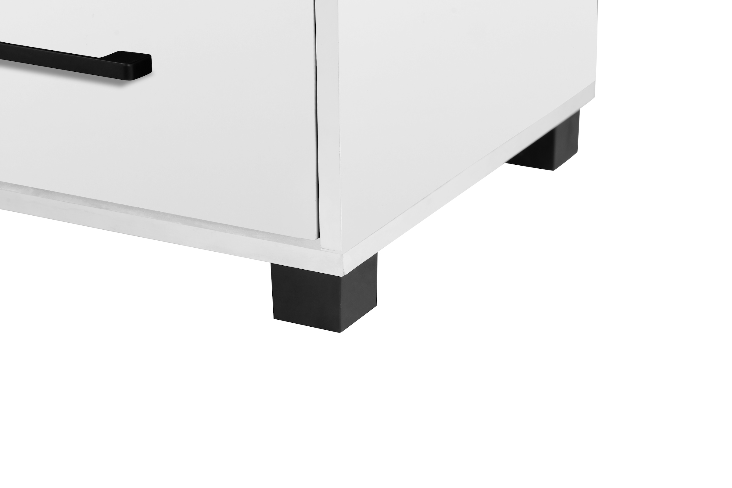 PLACES OF STYLE Container »Moid, Bürocontainer, Schreibtischcontainer,« 3 Schubladen, Metallgriffe, 40x64 cm